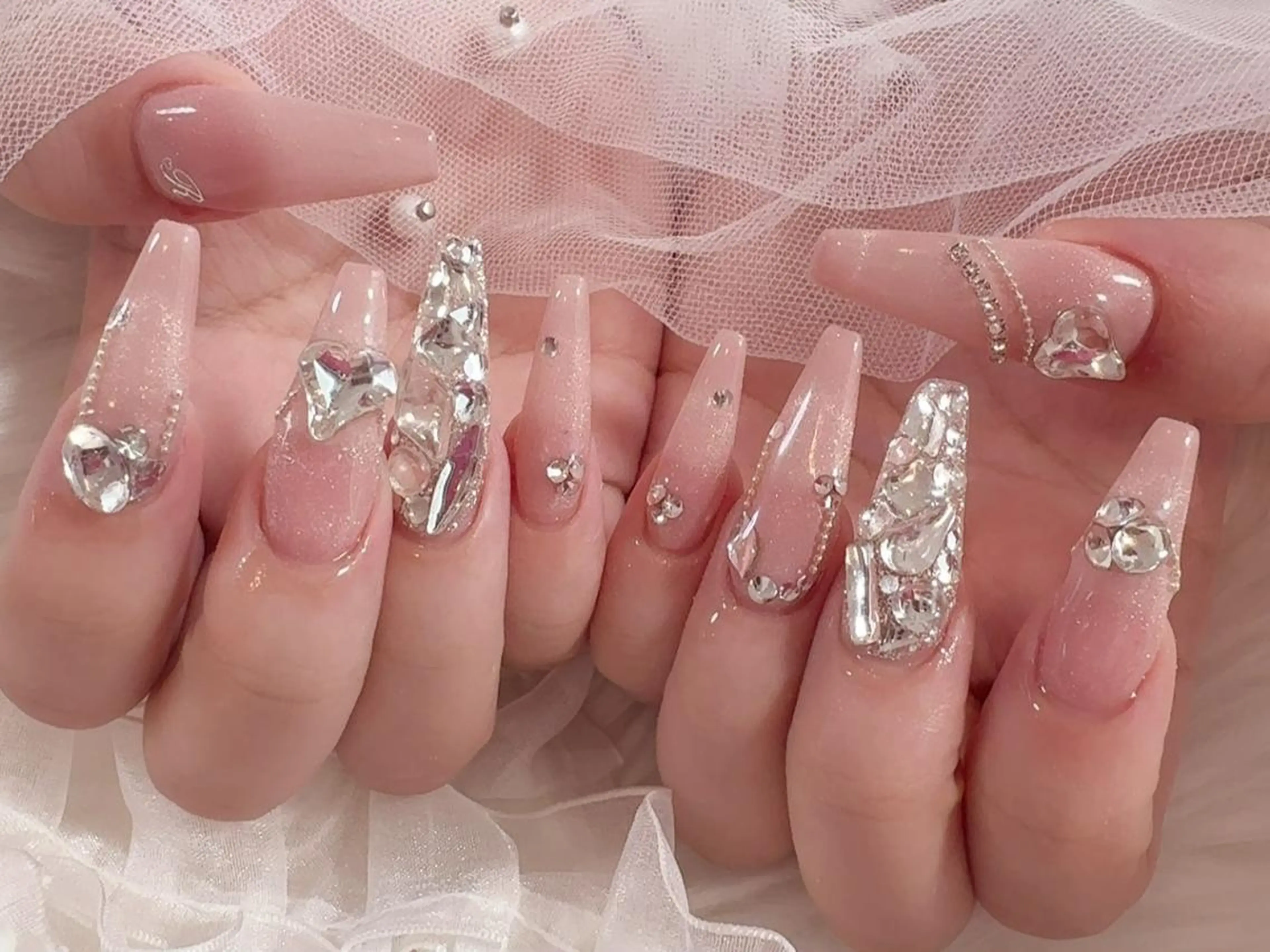 大人気🧸アートし放題10本コース【オフ無料】の写真