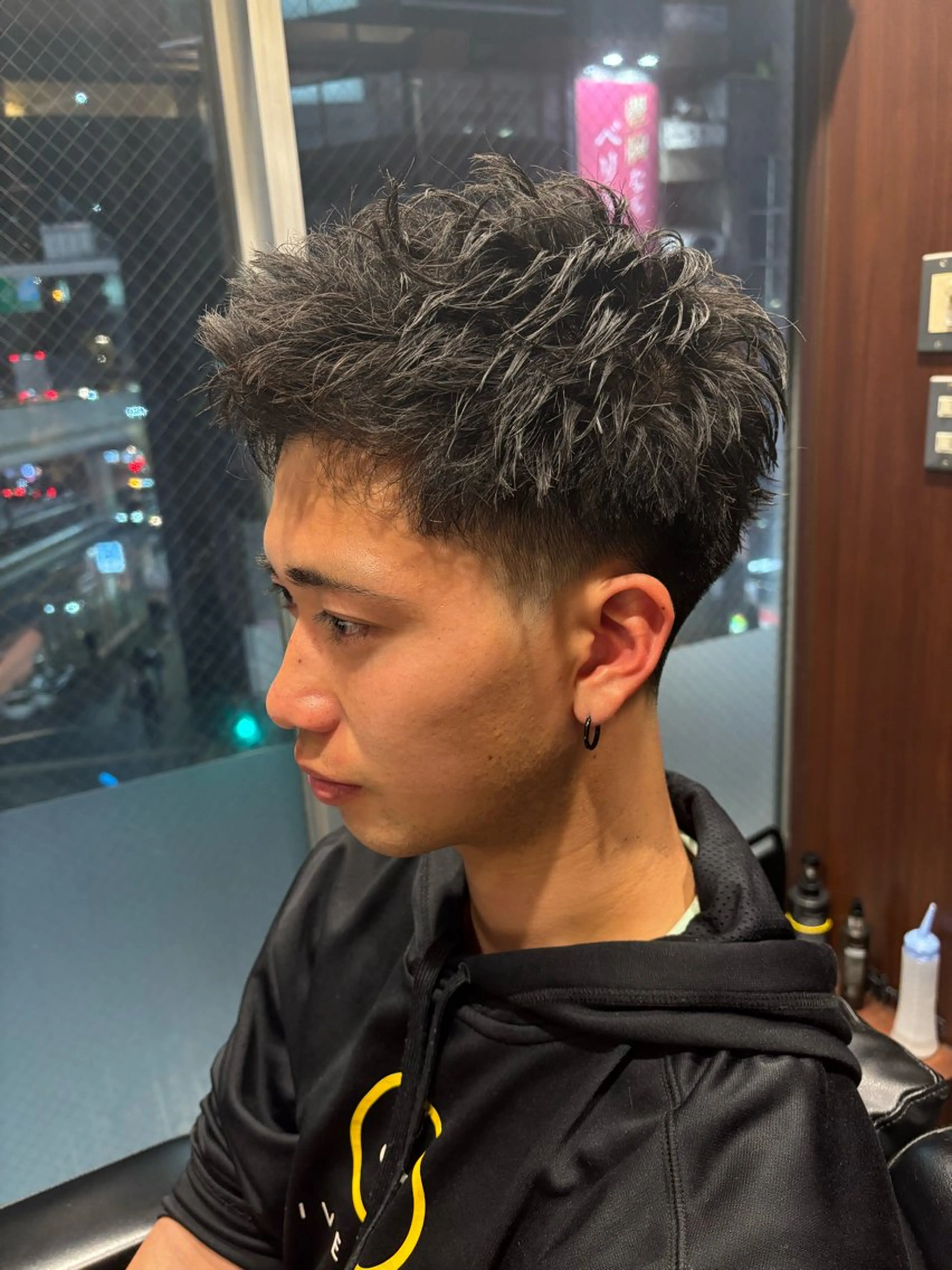 ショート 小松 美雄のヘアスタイル