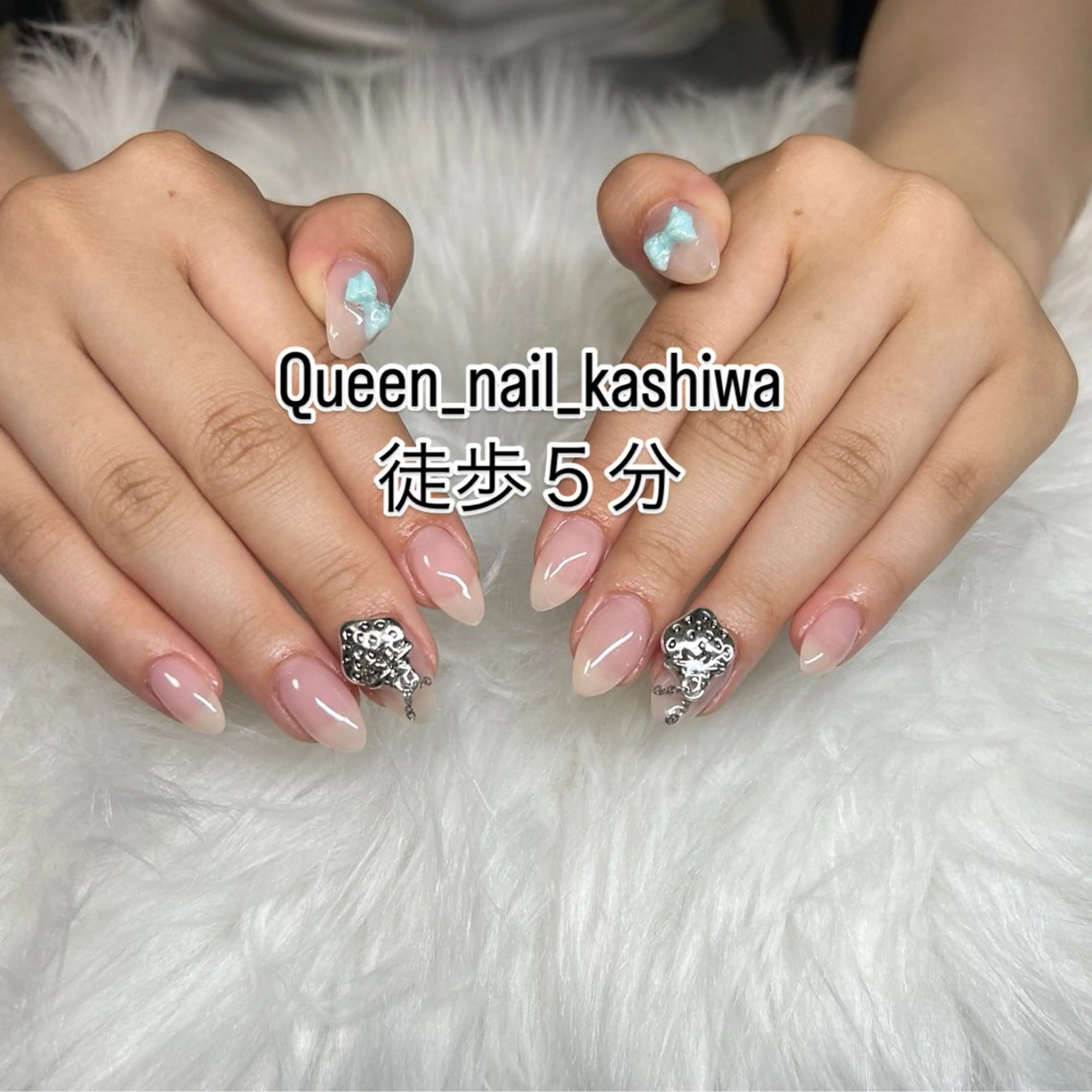 ネイル Queen Nail 柏店　クイーンネイルのネイルデザイン