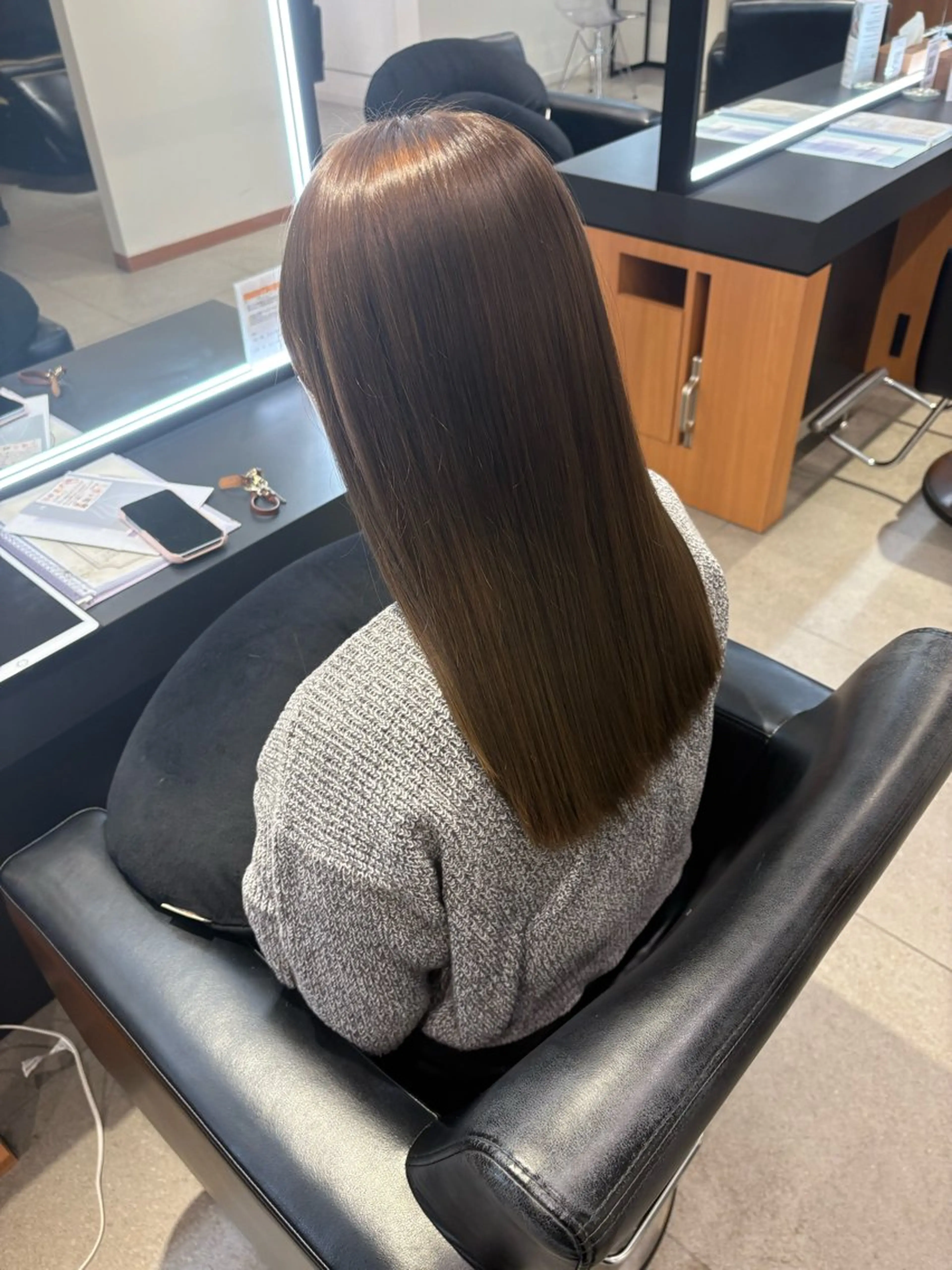 ミディアム ERII /伏見・栄 カットモデル募集中！のヘアスタイル