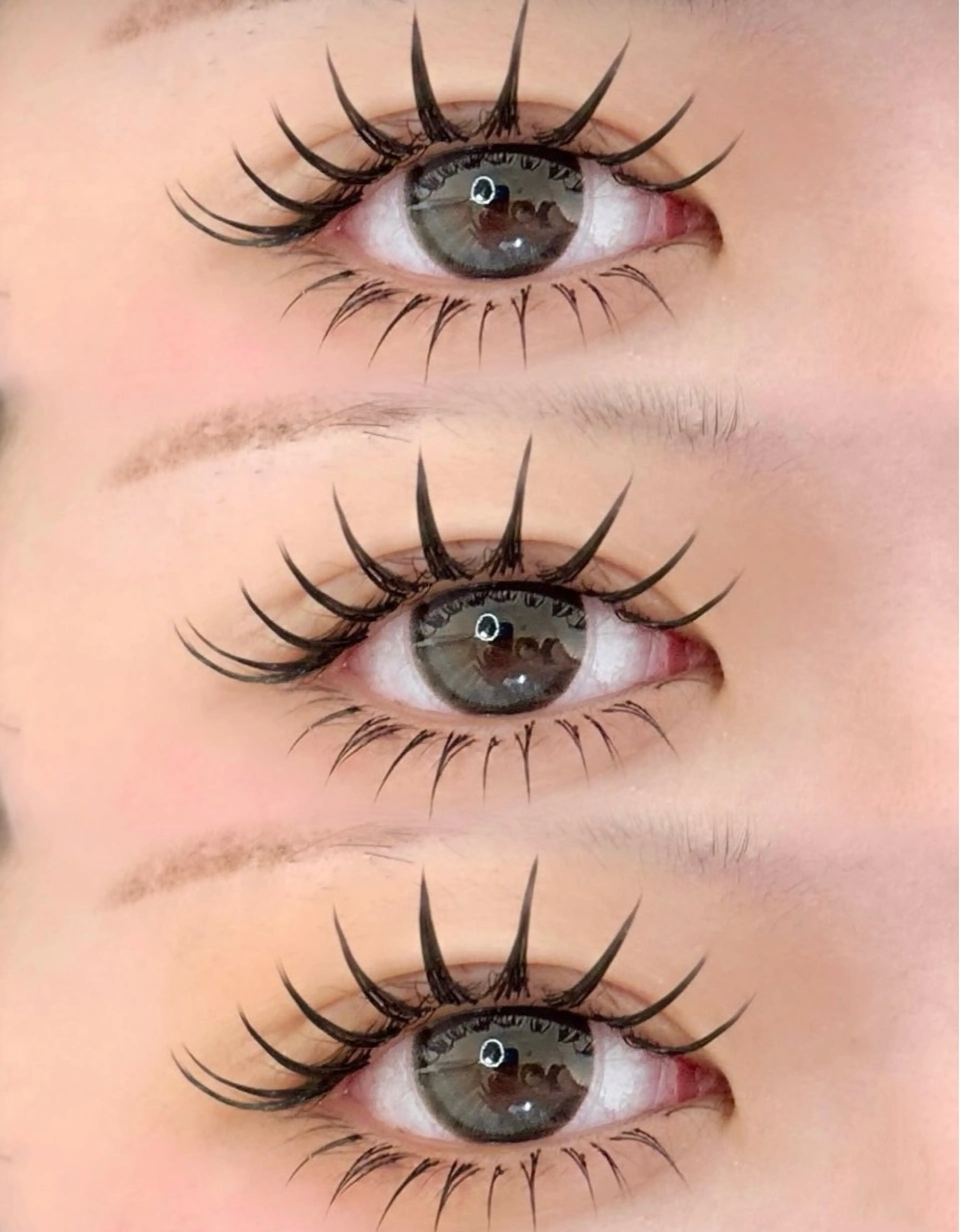 マツエク・マツパ ボリュームラッシュ マツエク ルチア所属・ルチア💞 luciaのマツエク・マツパデザイン