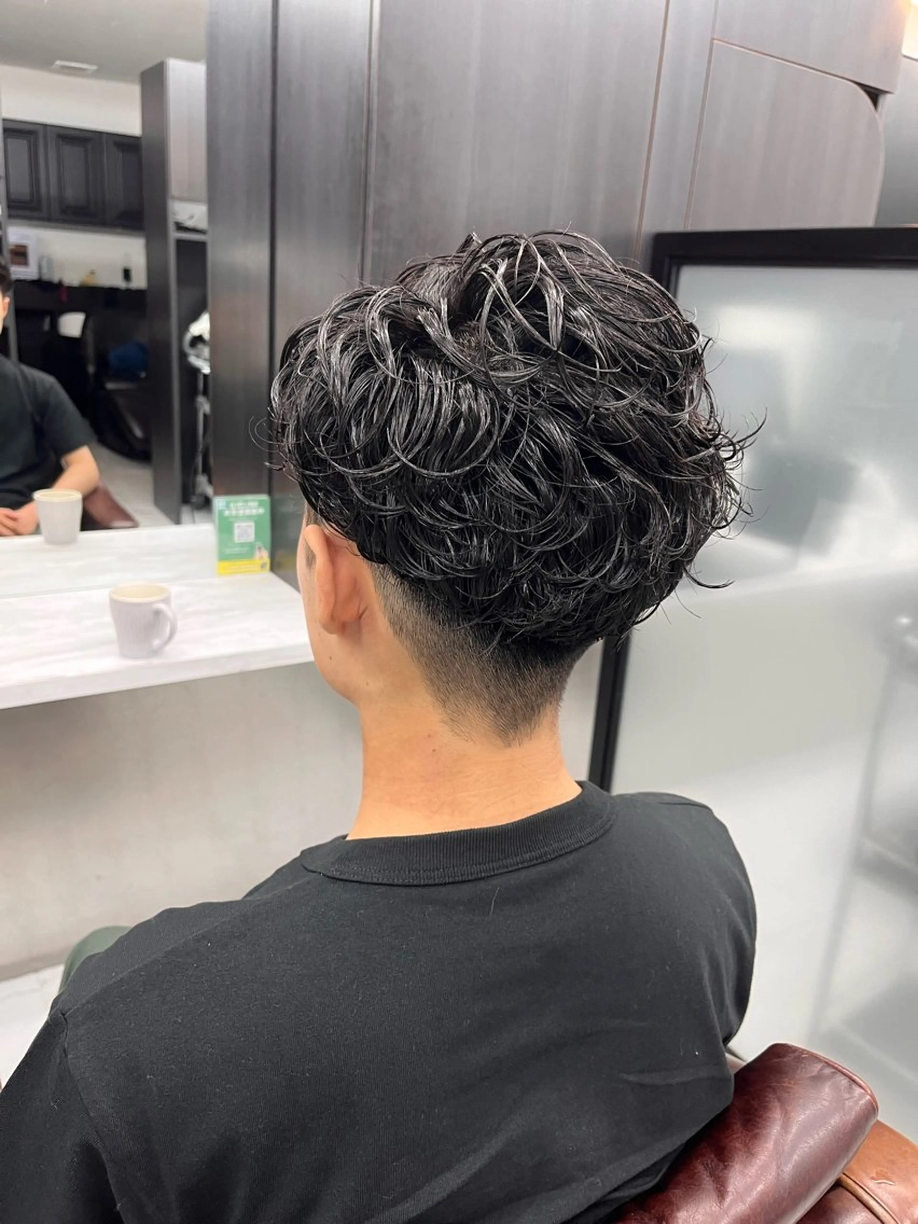 ショート メンズ カット パーマ 🔥メンズ専門 /福島慶也🔥のヘアスタイル