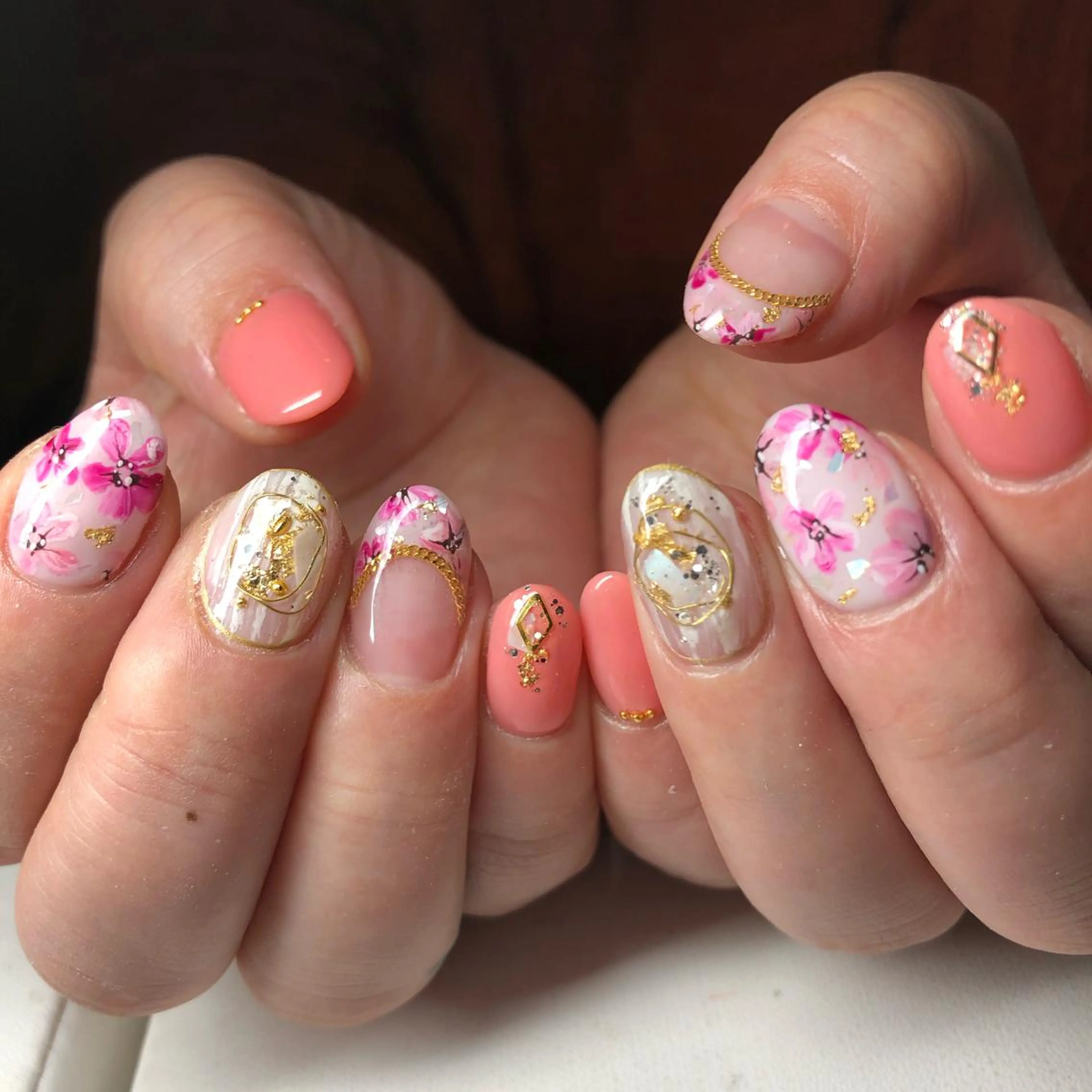 ネイル maggienail所属・Maggie Nagisaのネイルデザイン