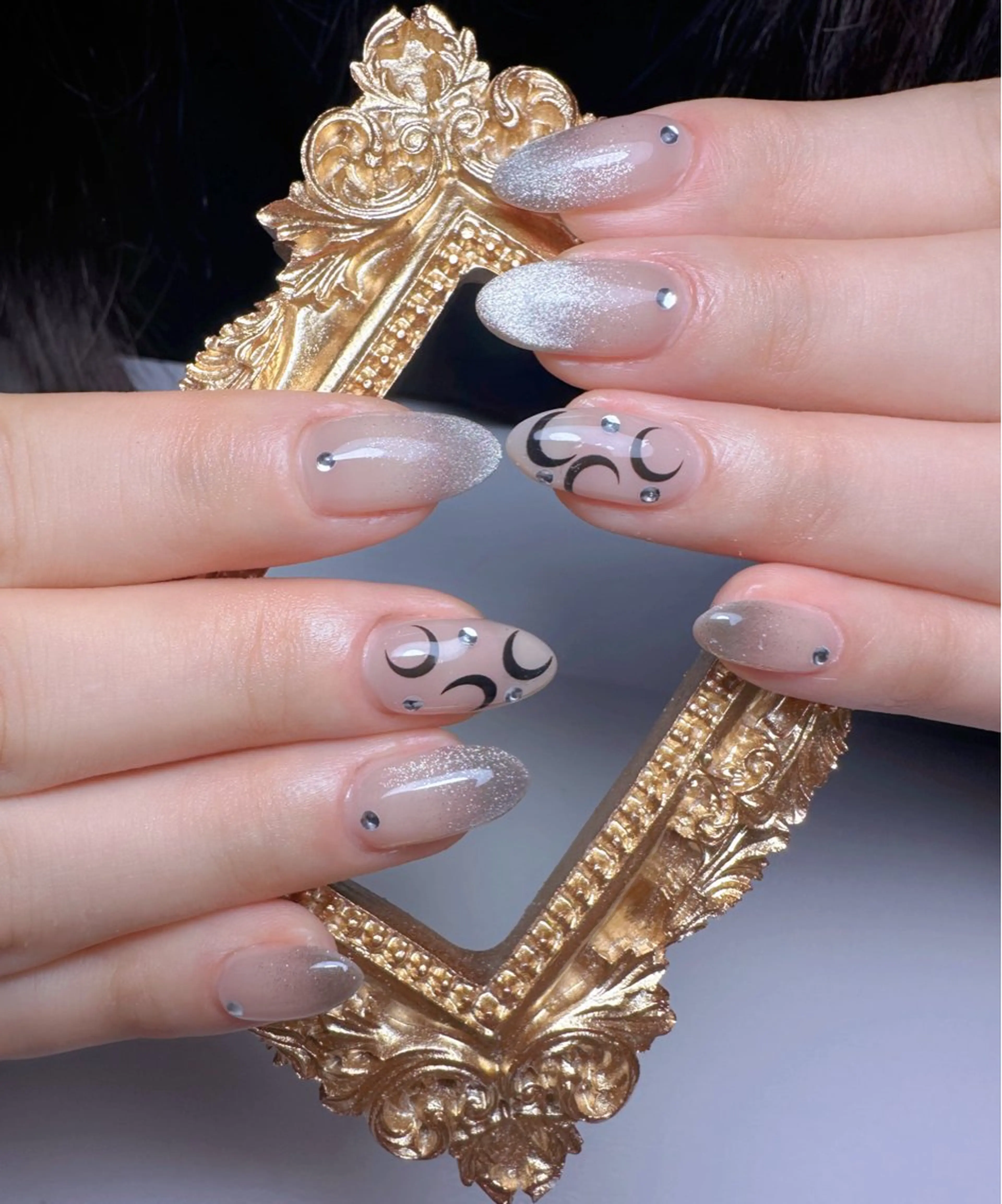 ネイル ハンドネイル 👍thumbs up nail👍のネイルデザイン