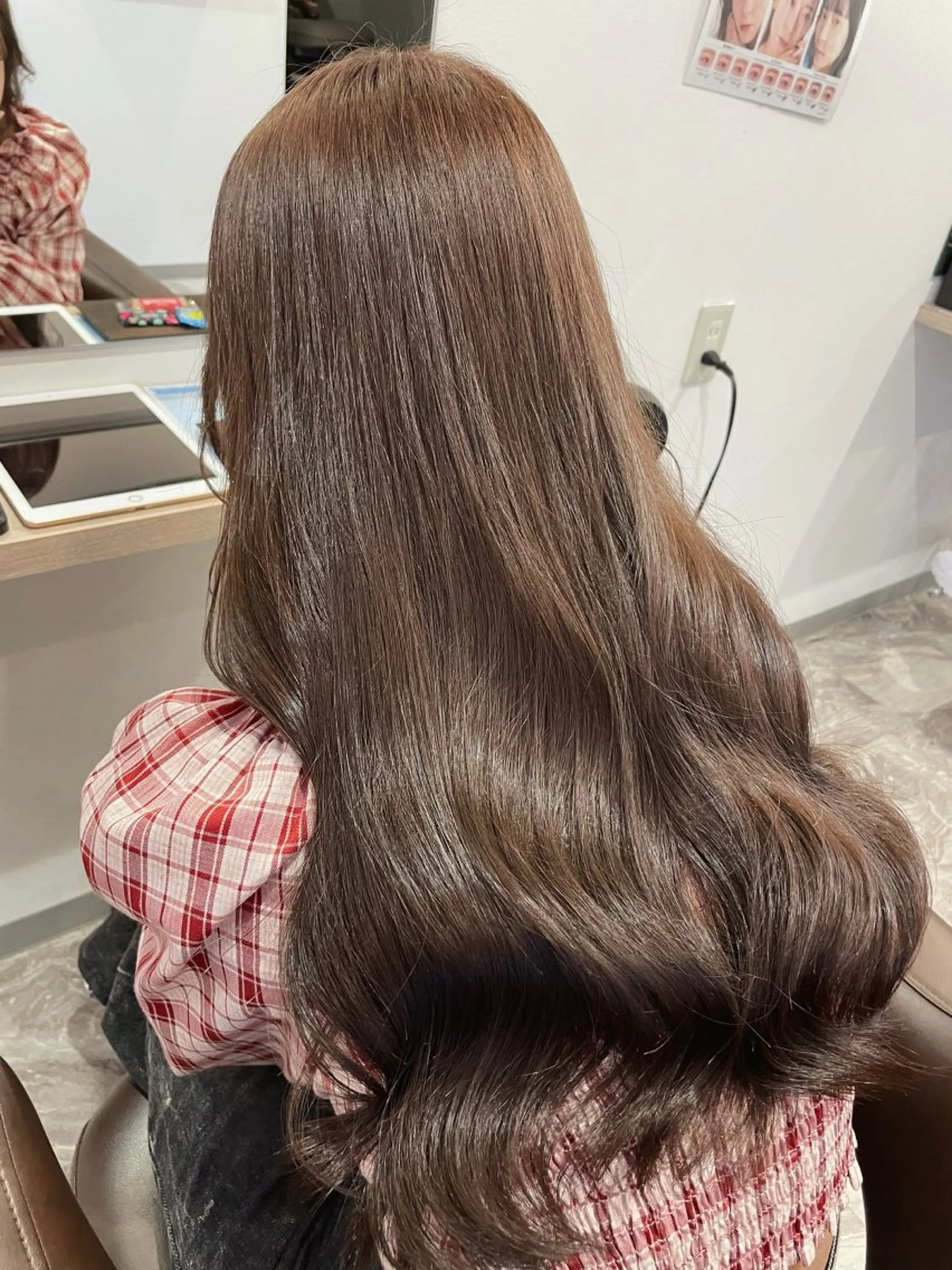 🎁プレゼント付き🎁ブリーチなしダブルカラー+カット+2stepトリートメントの写真