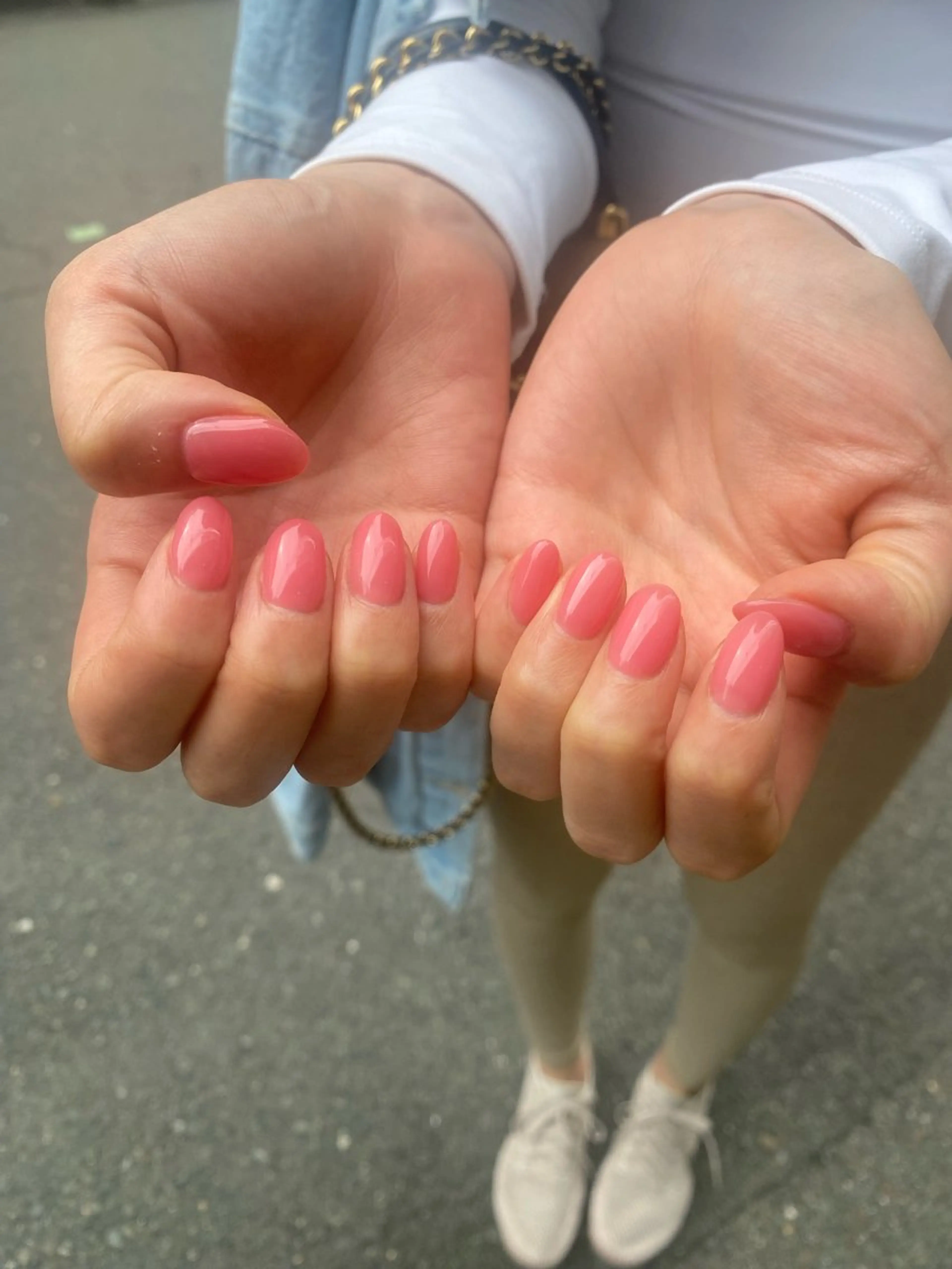 オフ込みハンドワンカラー🩷orグラデーション✨マグネット🧲➕1,100円の写真