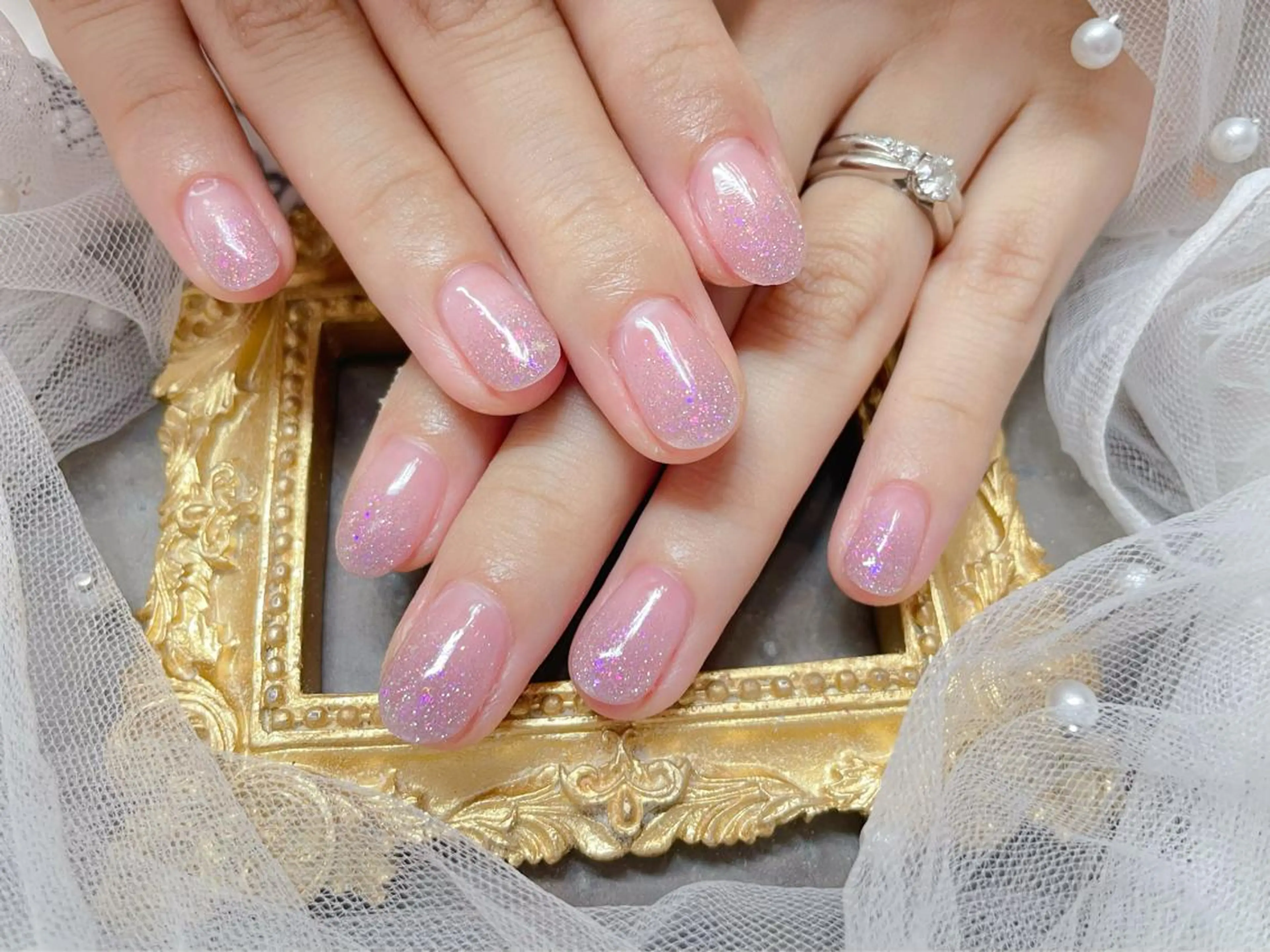 ネイル ハンドネイル マジックミラー所属・マジック ミラーのネイルデザイン