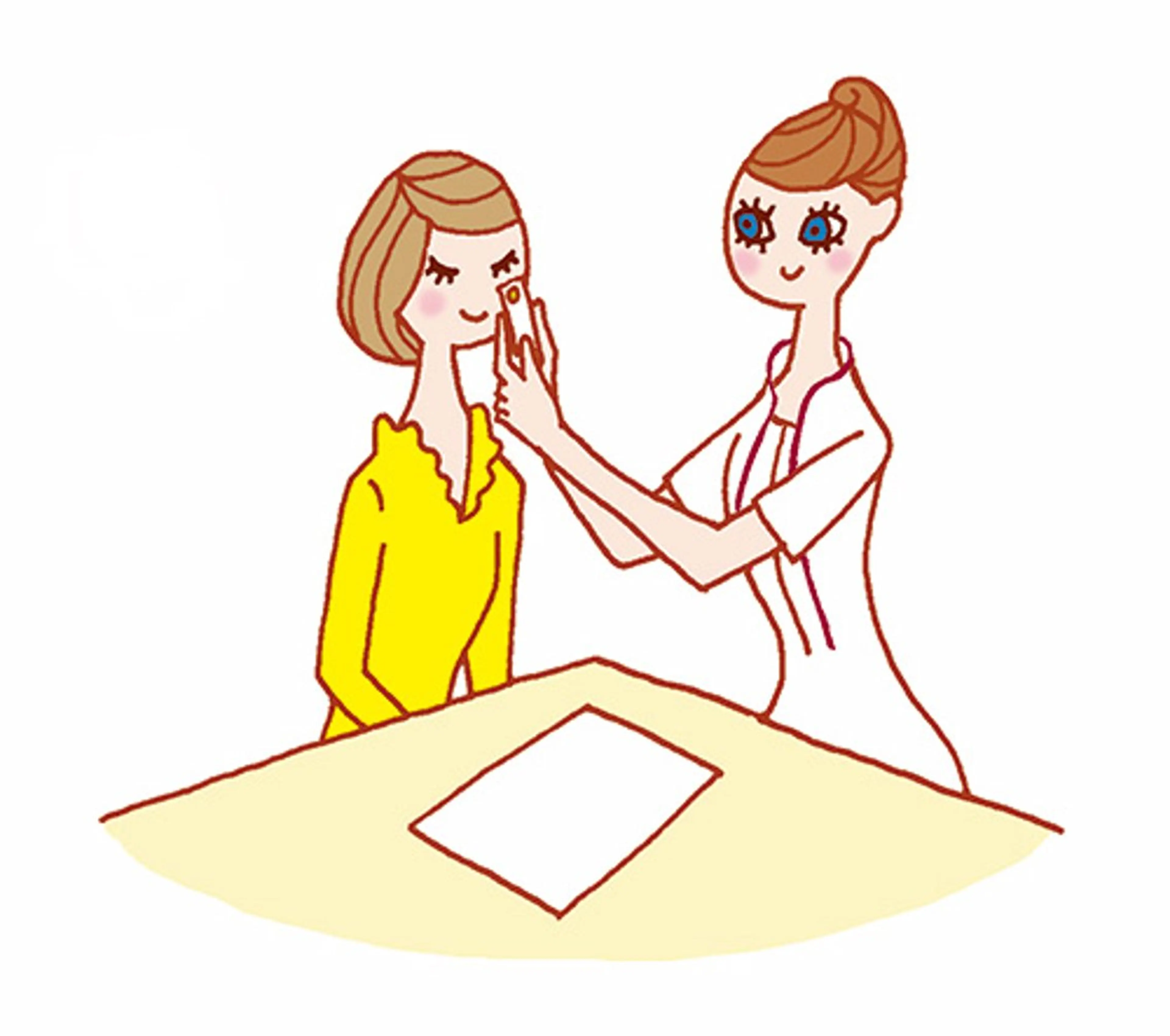 スキンチェック✅の写真