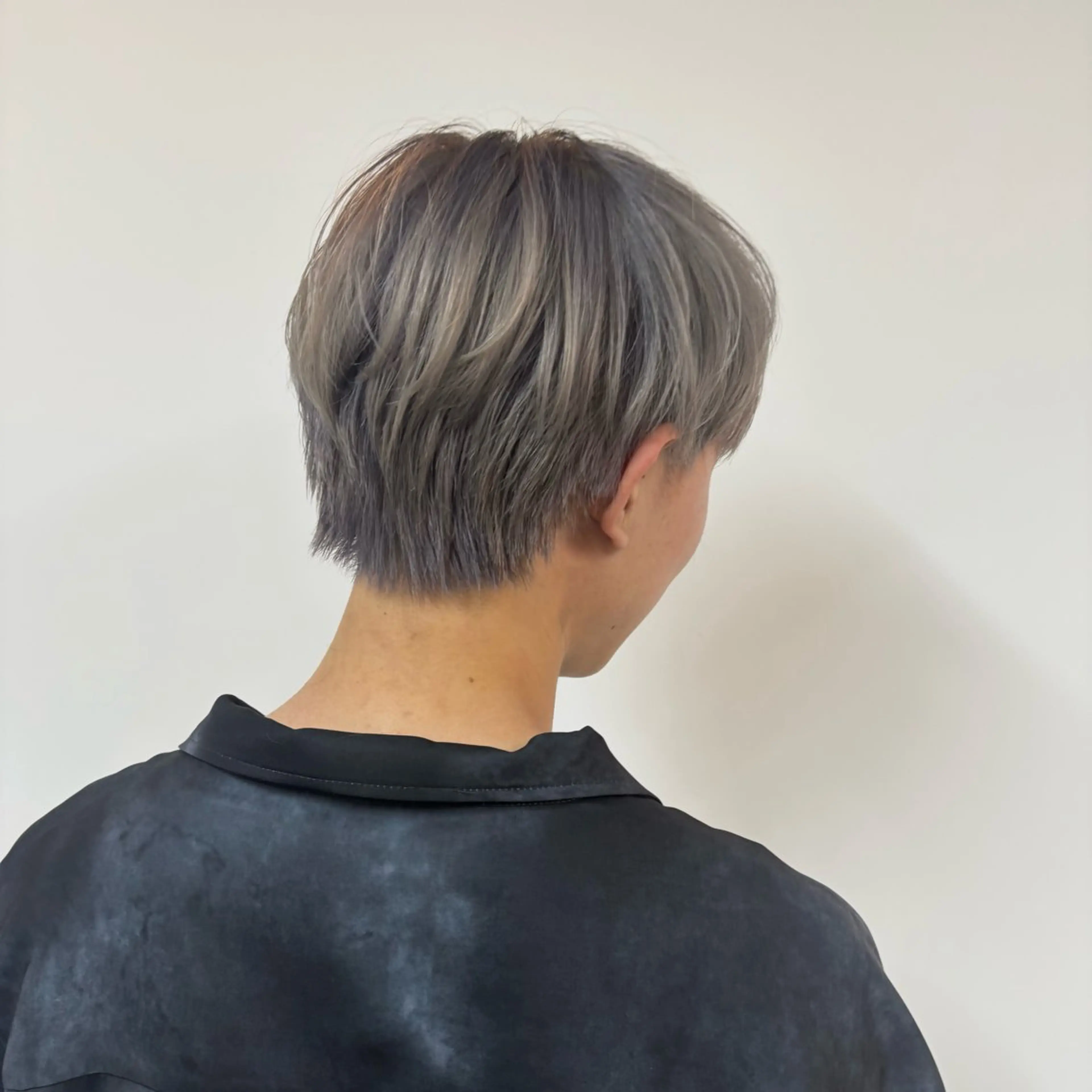 ショート メンズ マッシュ 刈り上げ ハナ🌻/福岡美容室 /kiiのヘアスタイル