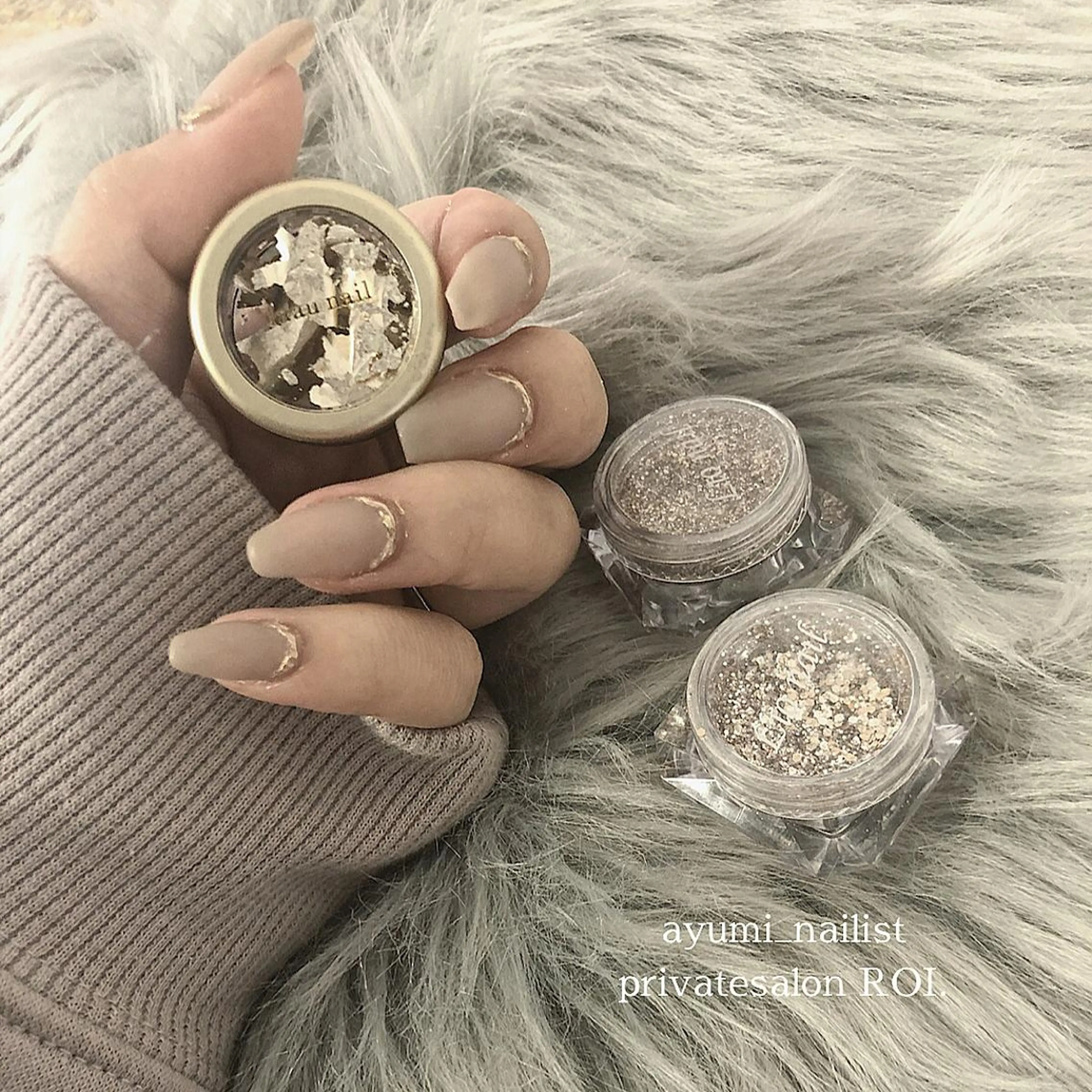 ネイル ニュアンスネイル ハンドネイル ROI. Ayumi.のネイルデザイン