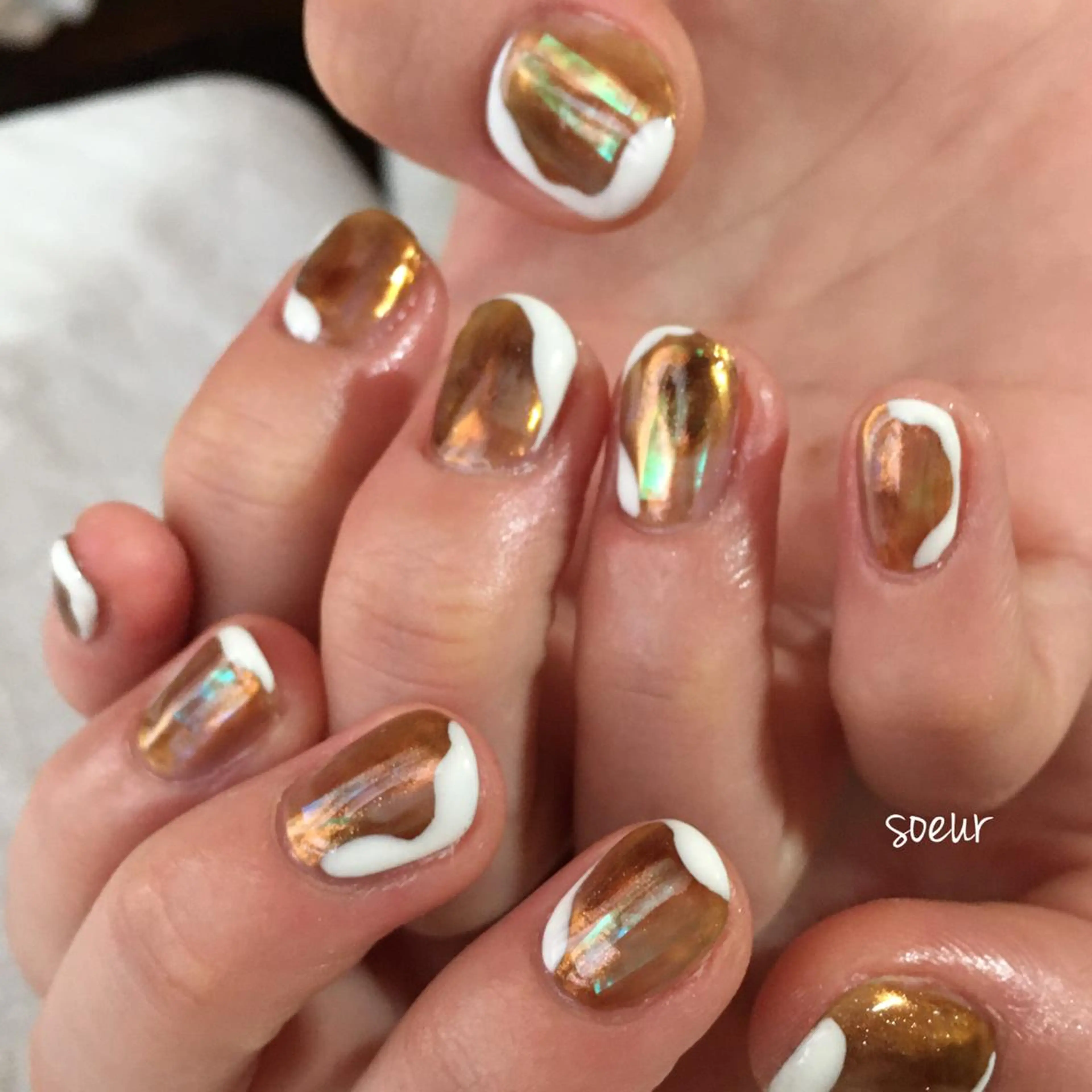 ネイル soeur_ 武蔵浦和のネイルデザイン