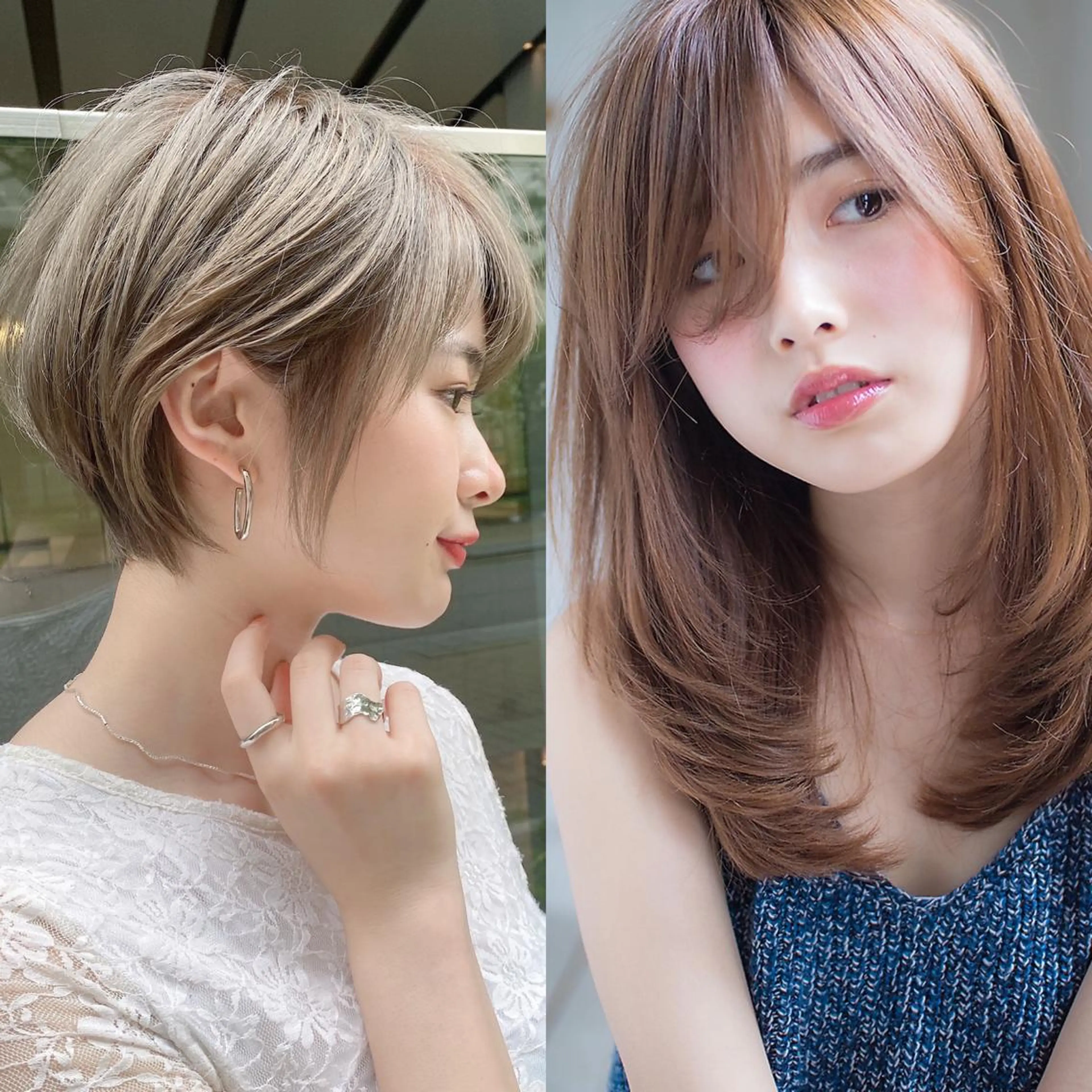 ロング ショート、ボブの達人 東康介✨のヘアスタイル