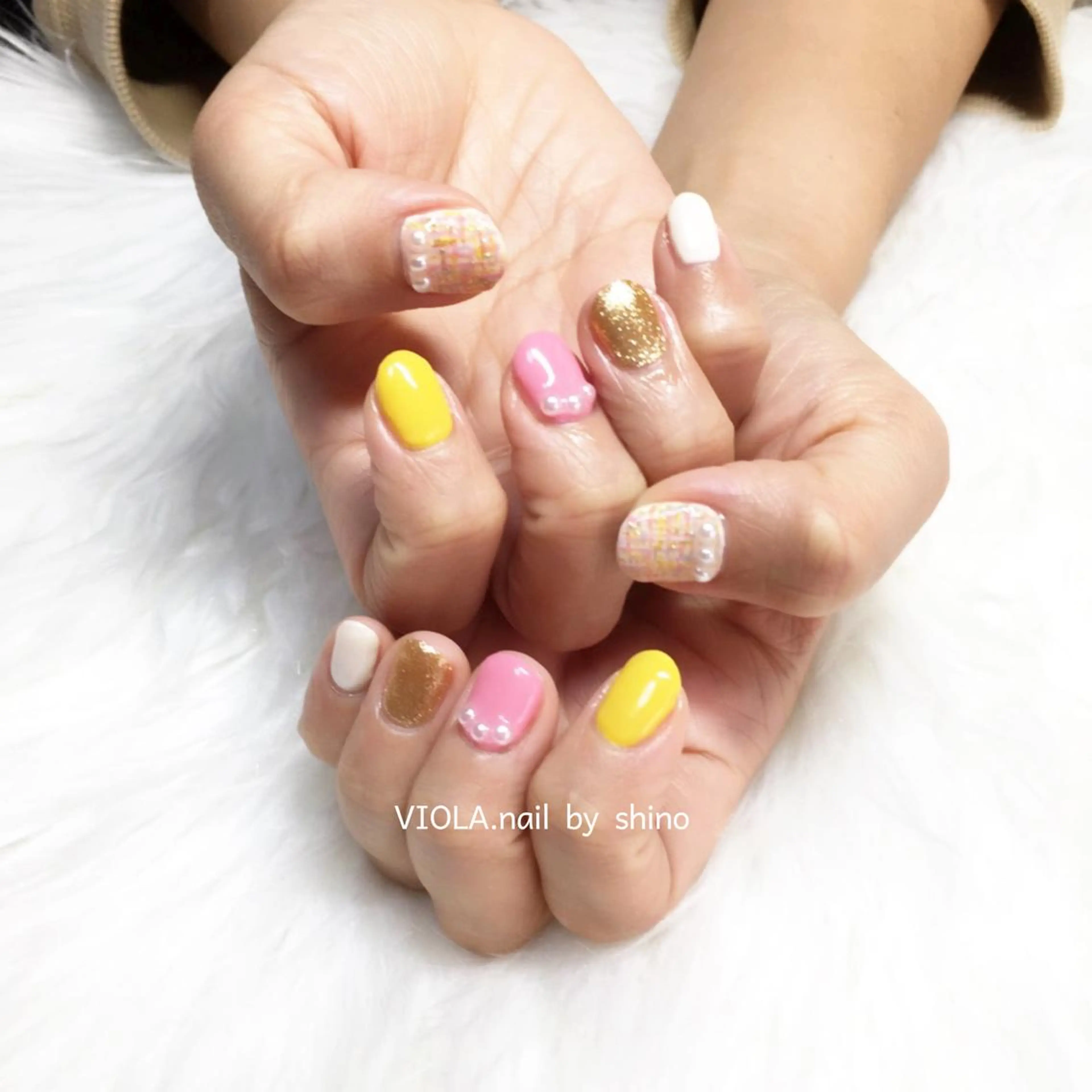 ネイル VIOLA .nailのネイルデザイン