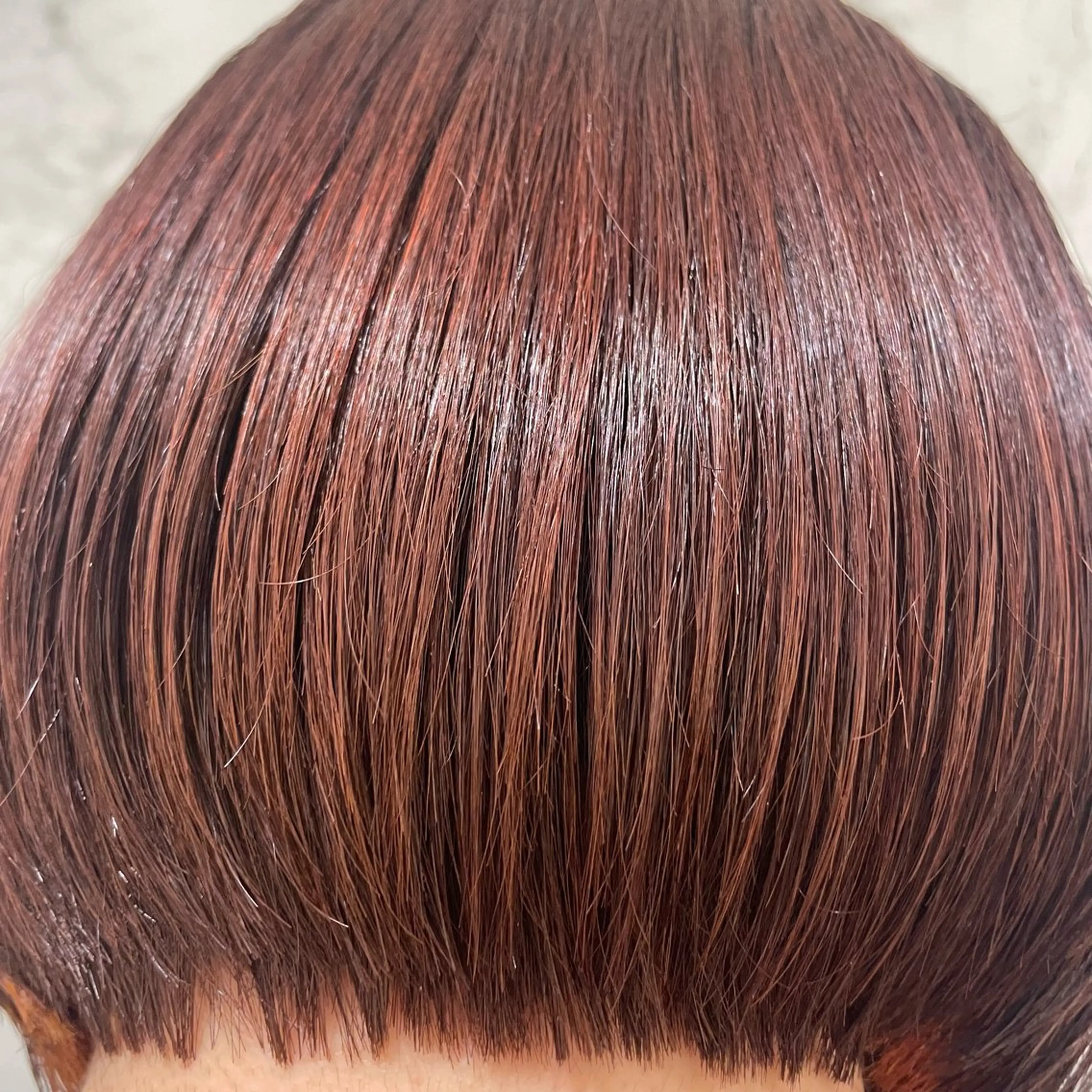 ミディアム カラー ブリーチ ブリーチなしカラー SANDRO所属・SANDRO eno☺︎のヘアスタイル