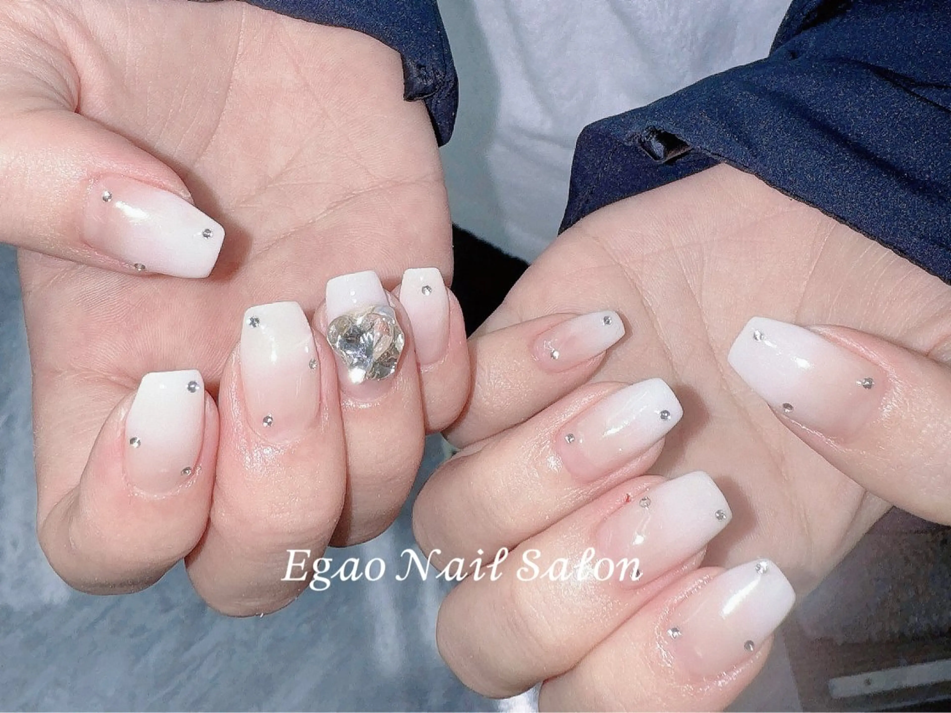 ネイル フットネイル ジェルネイル 韓国ネイル マグネットネイル メンズネイル ハンドネイル Egao Nail Salonのネイルデザイン