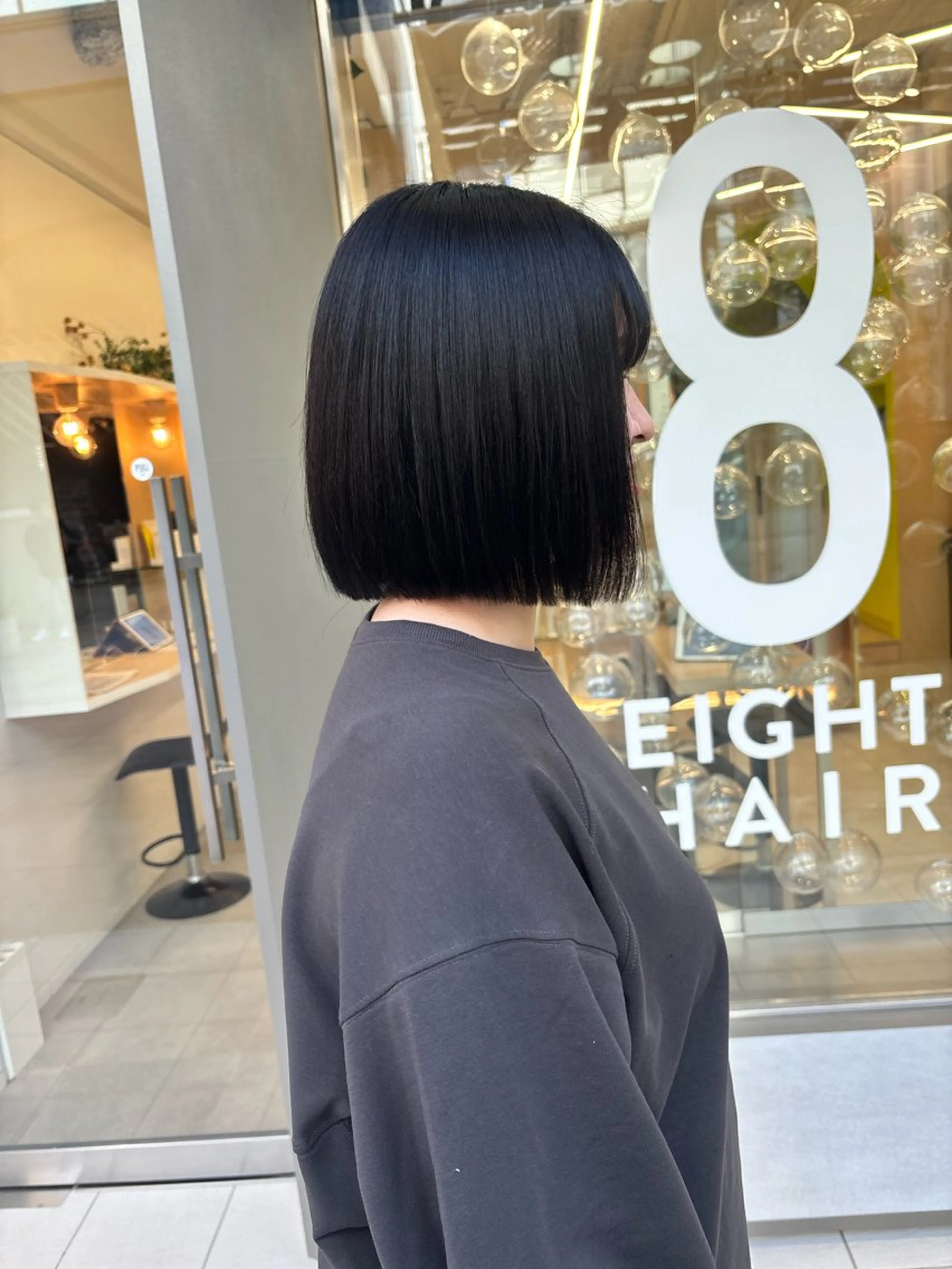 ショート 森田 葵葉のヘアスタイル