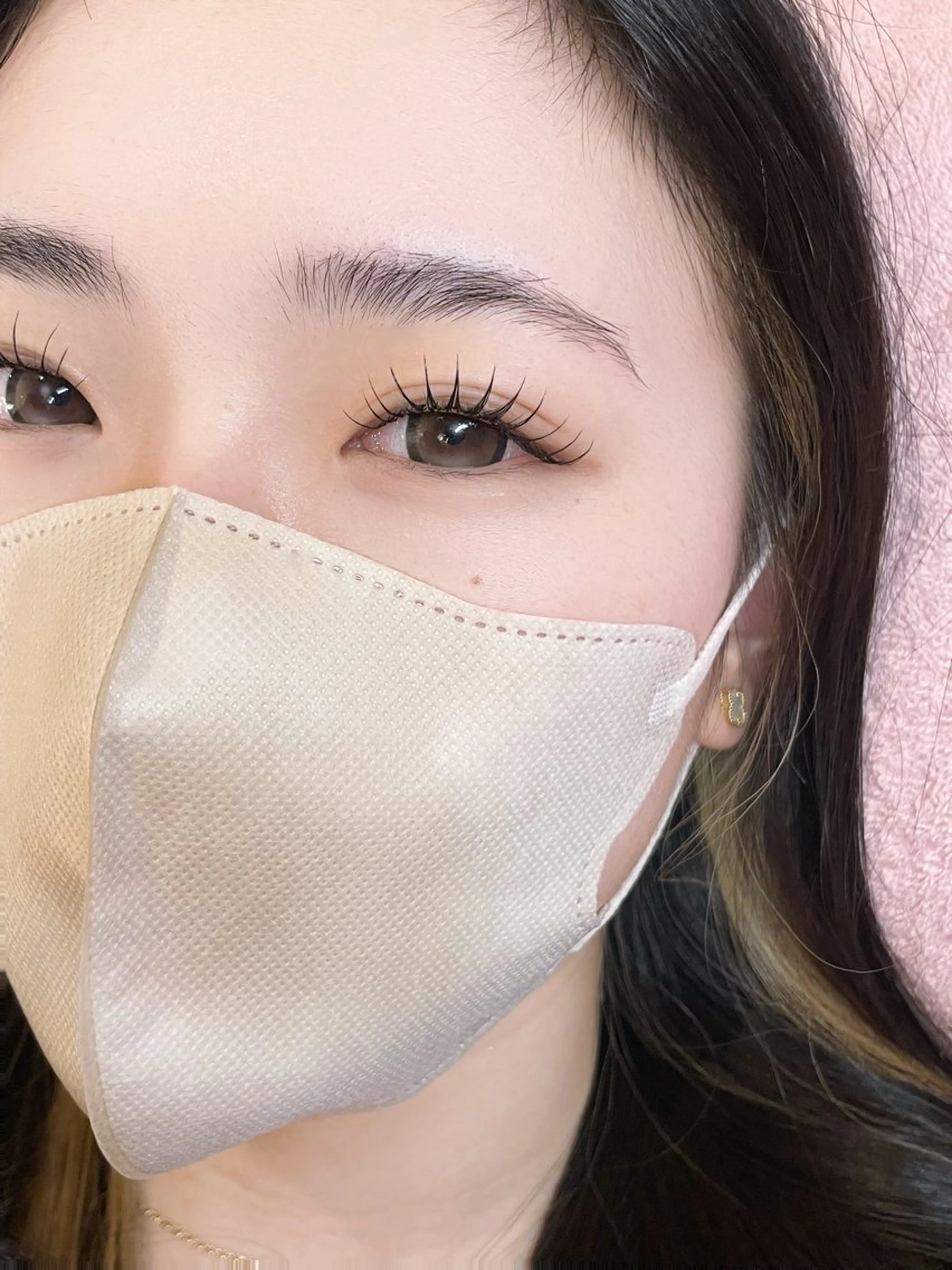 マツエク・マツパ LeLe/中崎町/ LED/眉毛のマツエク・マツパデザイン