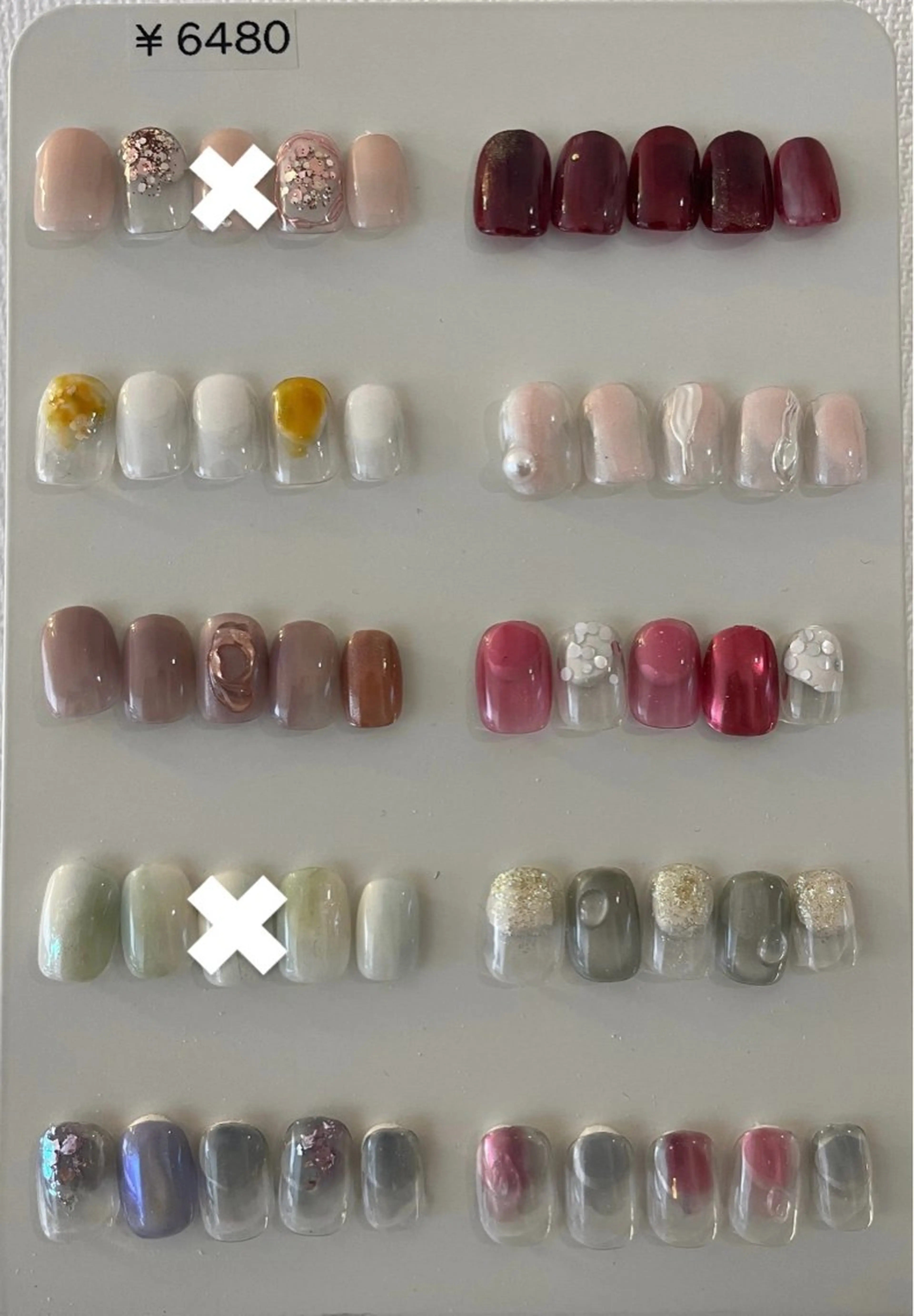 ネイル ハンドネイル 自由が丘サロン FUMIのネイルデザイン