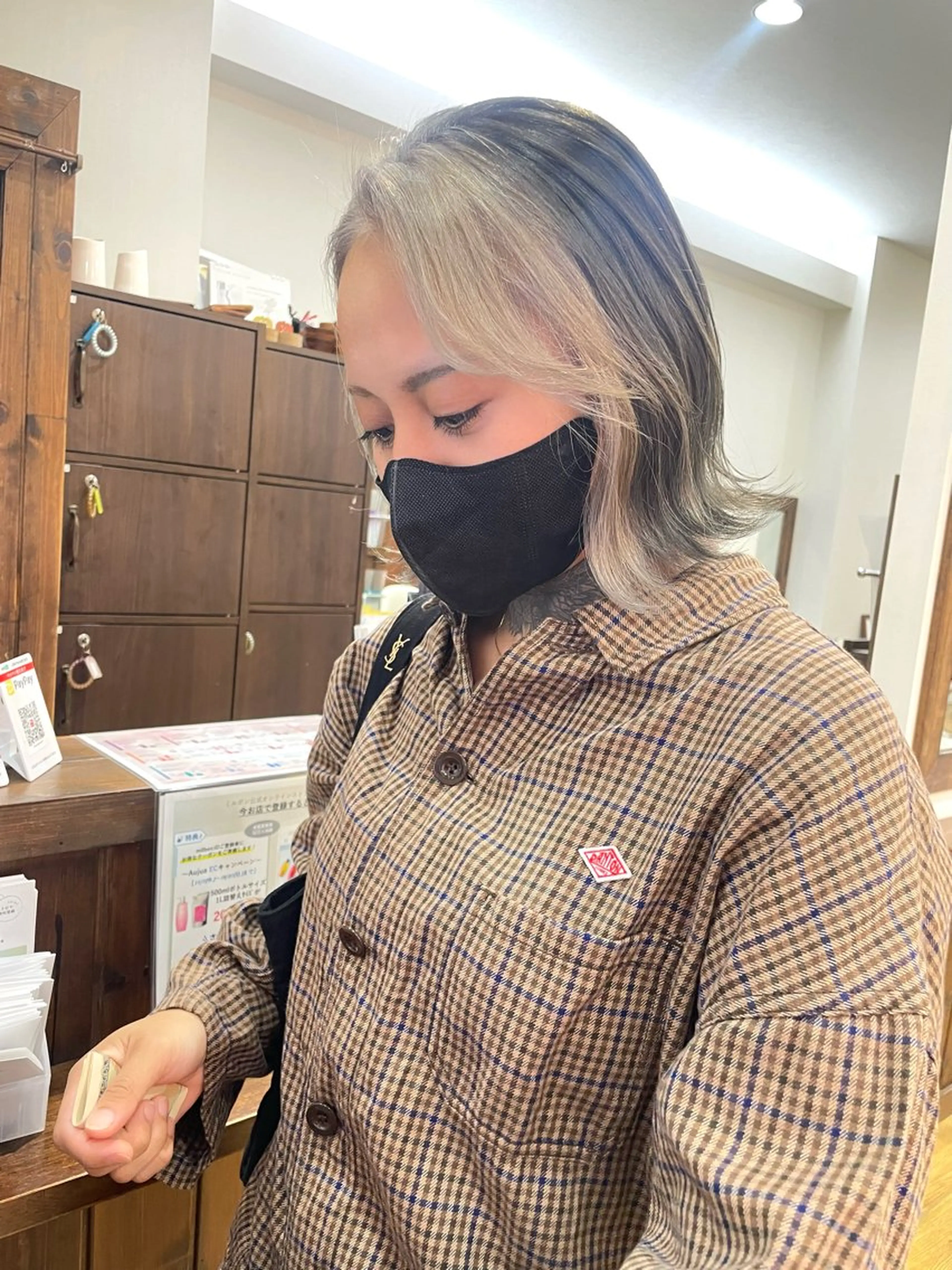 ショート カラー 美容学生必見❣️お得 クーポン有り💓池辺のヘアスタイル