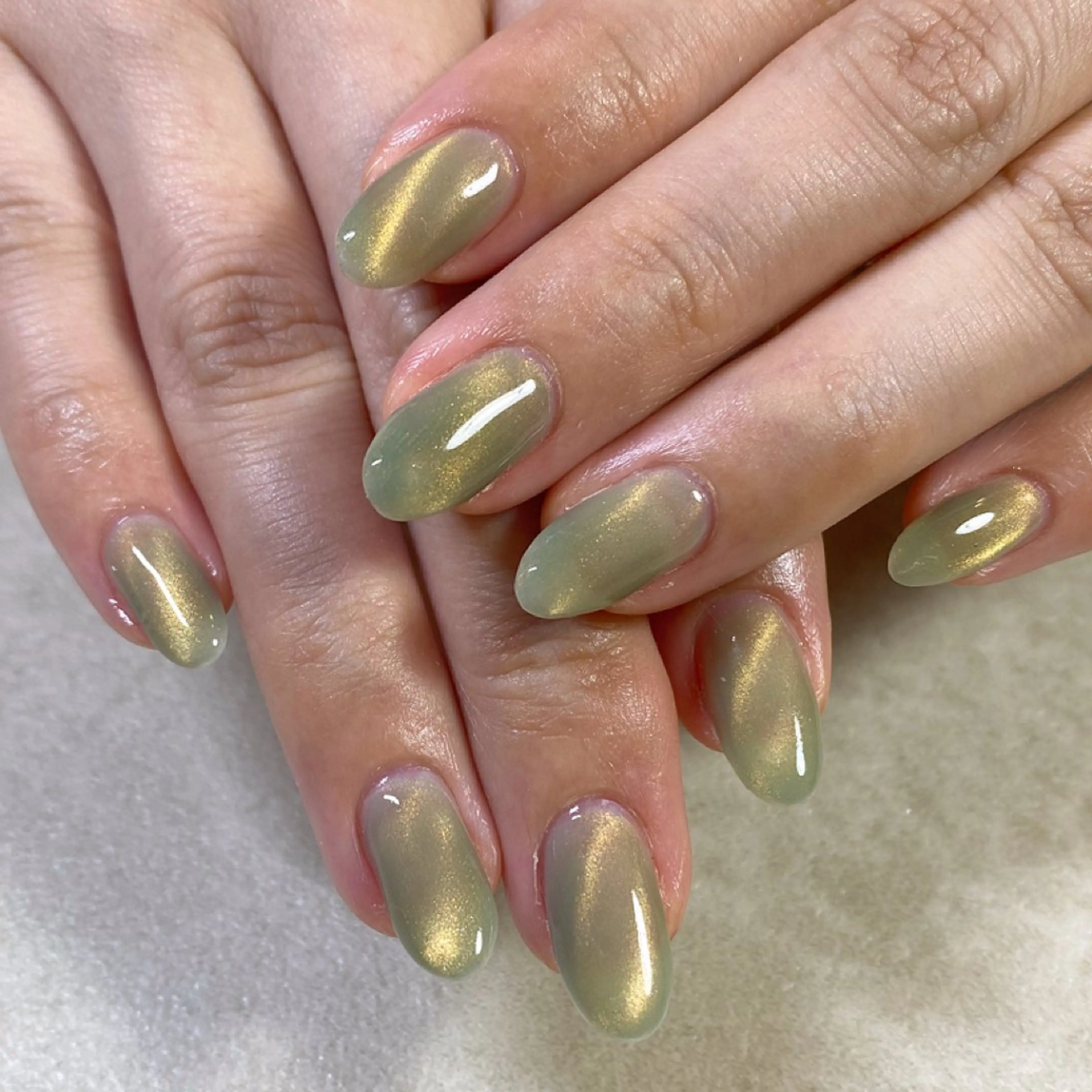 ネイル マグネットネイル Nail R 🌸Nonのネイルデザイン