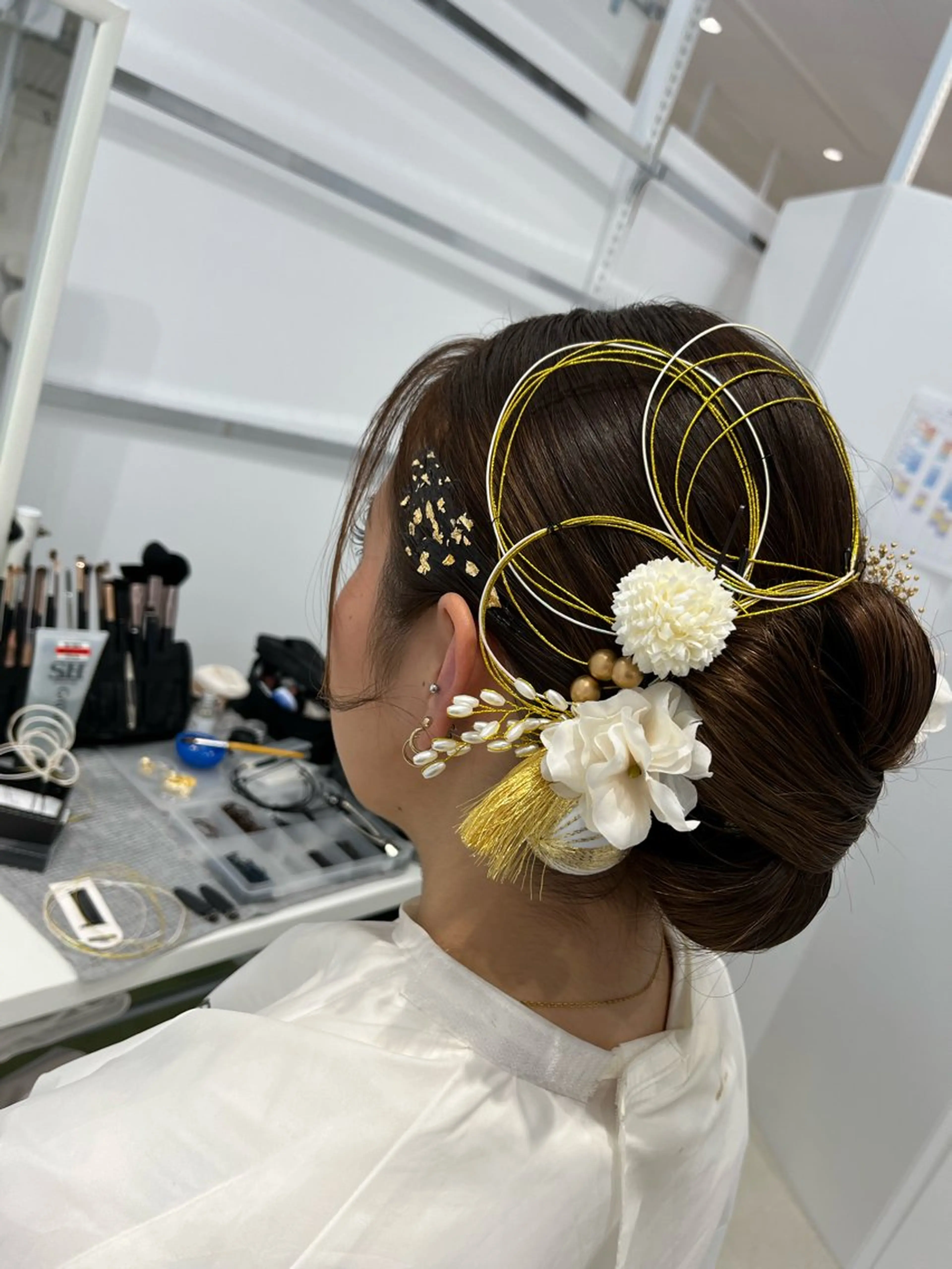 セミロング ヘアセット☆アレンジ Ayumiのヘアスタイル