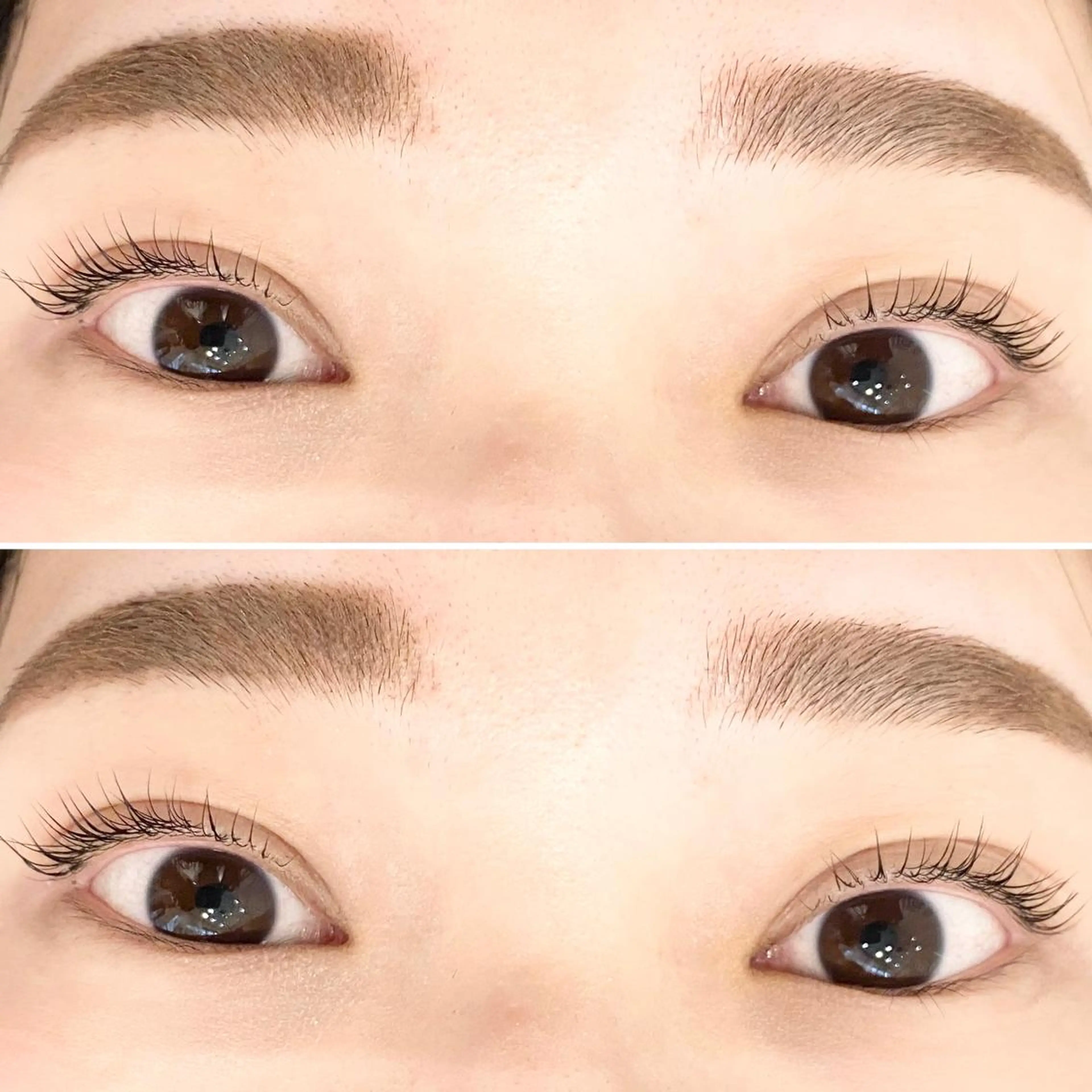 マツエク・マツパ 一重×まつ毛パーマ frill eye beauty by ELLE所属・ふわ眉✴︎うぶ眉 🌸maiの眉毛・アイブロウイメージ