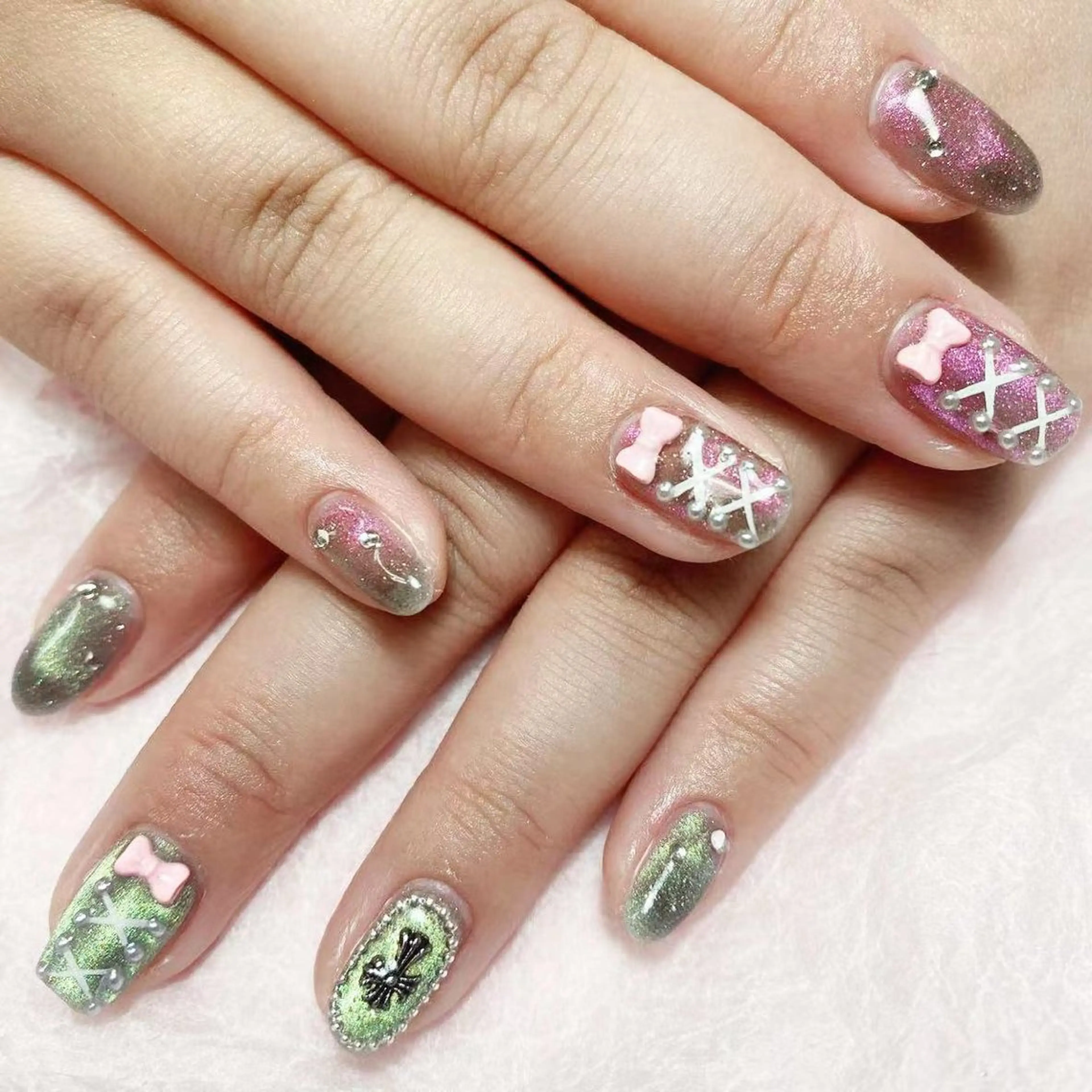 ネイル ハンドネイル DIAMOND Nail🥇のネイルデザイン