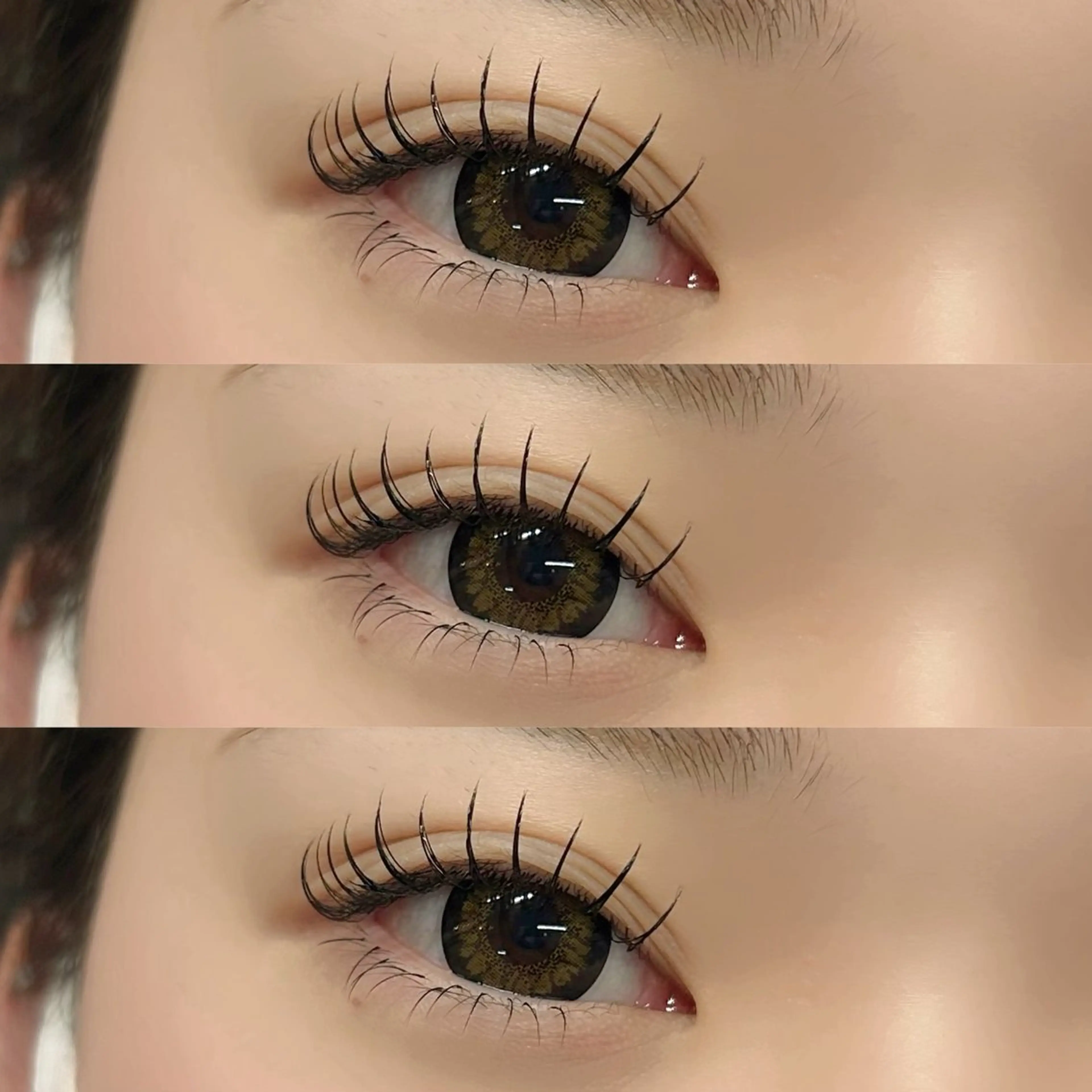 LDカール12mm,13mm｜アイラッシュサロンGARDEN 姫路所属・GARDEN 姫路