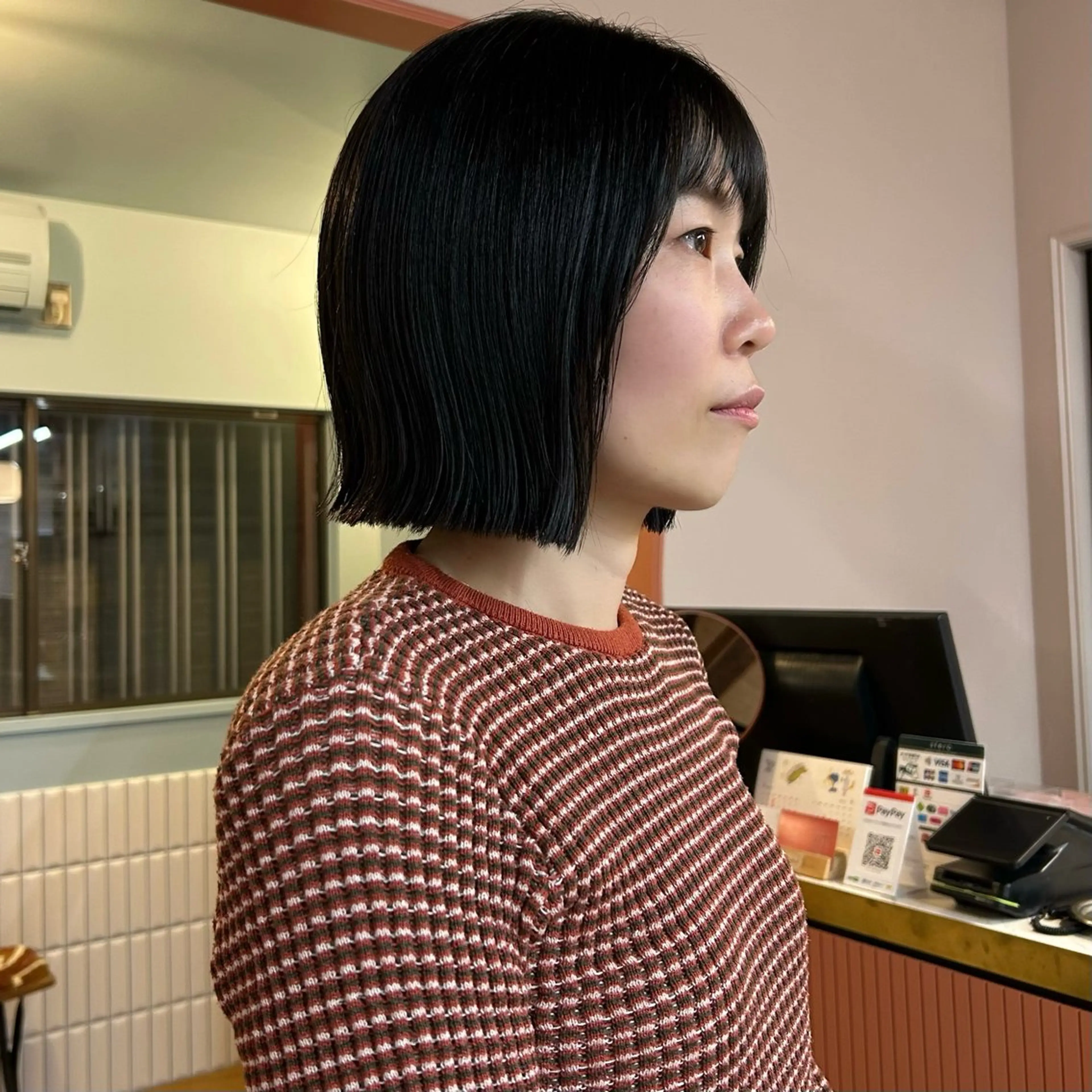 ショート MUKU リカのヘアスタイル