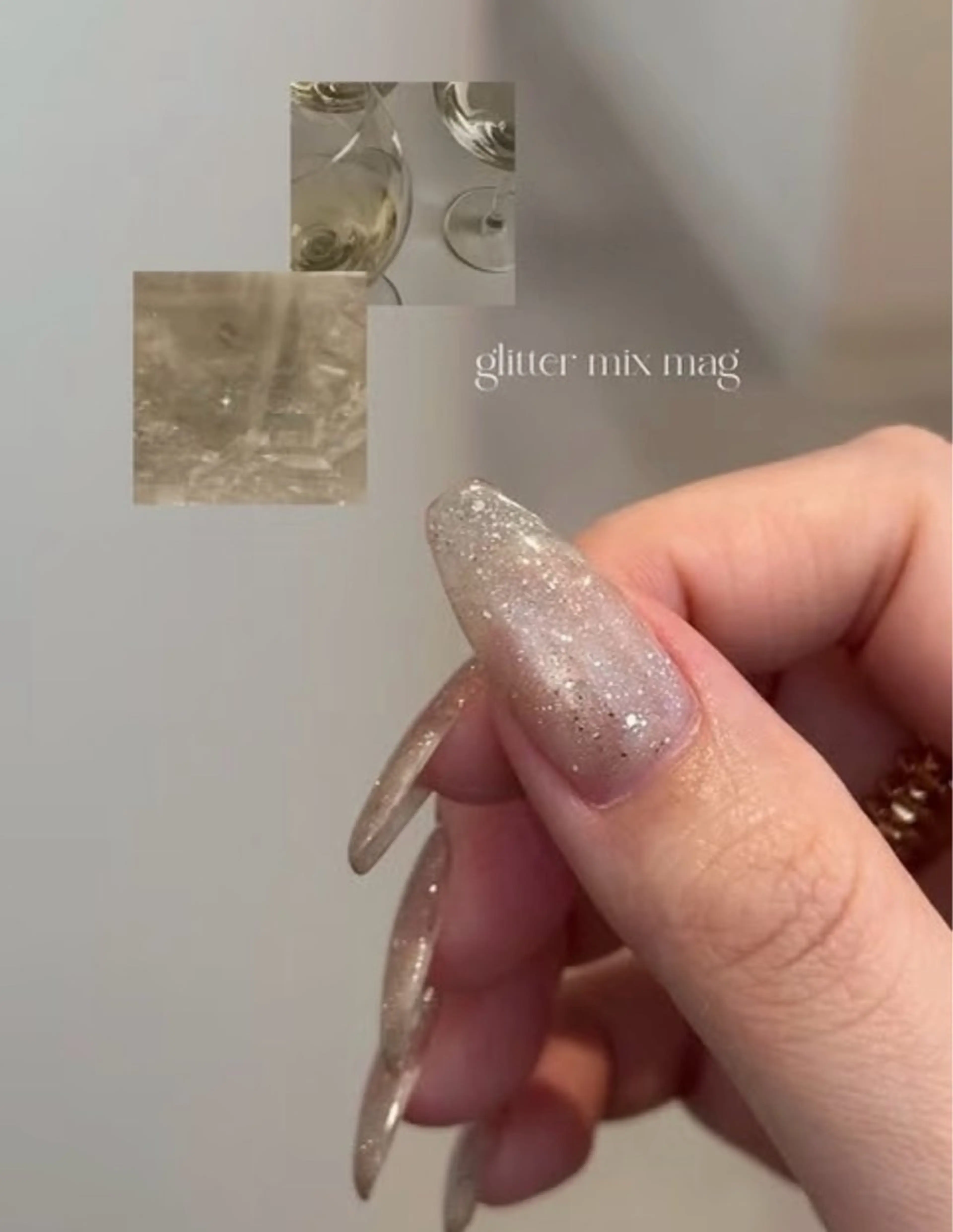 カラー ハンドネイル SYU SYU所属・WO MIAOのネイルデザイン