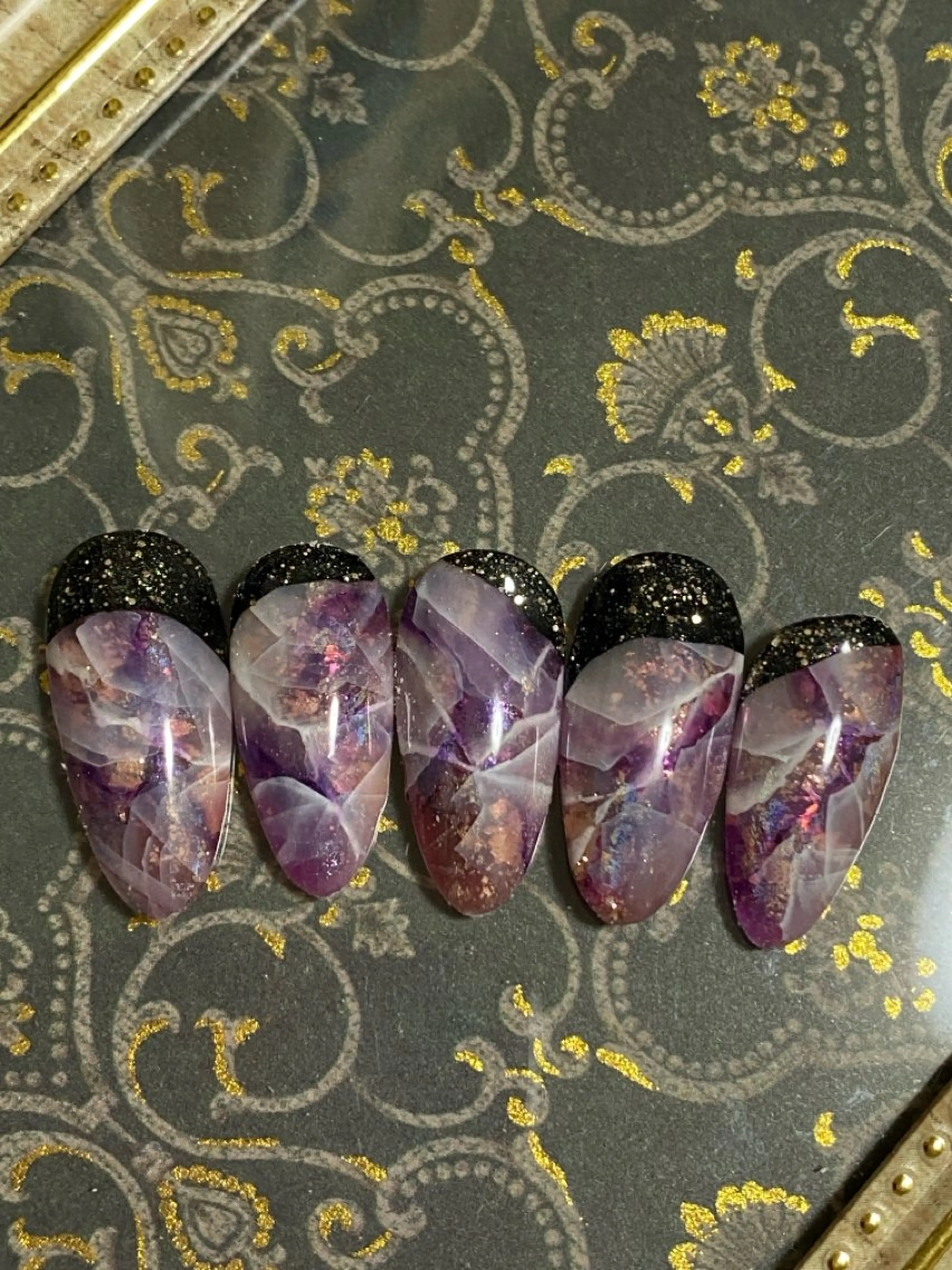 ネイル 自宅ネイルサロン ♦️nuance♦️のネイルデザイン