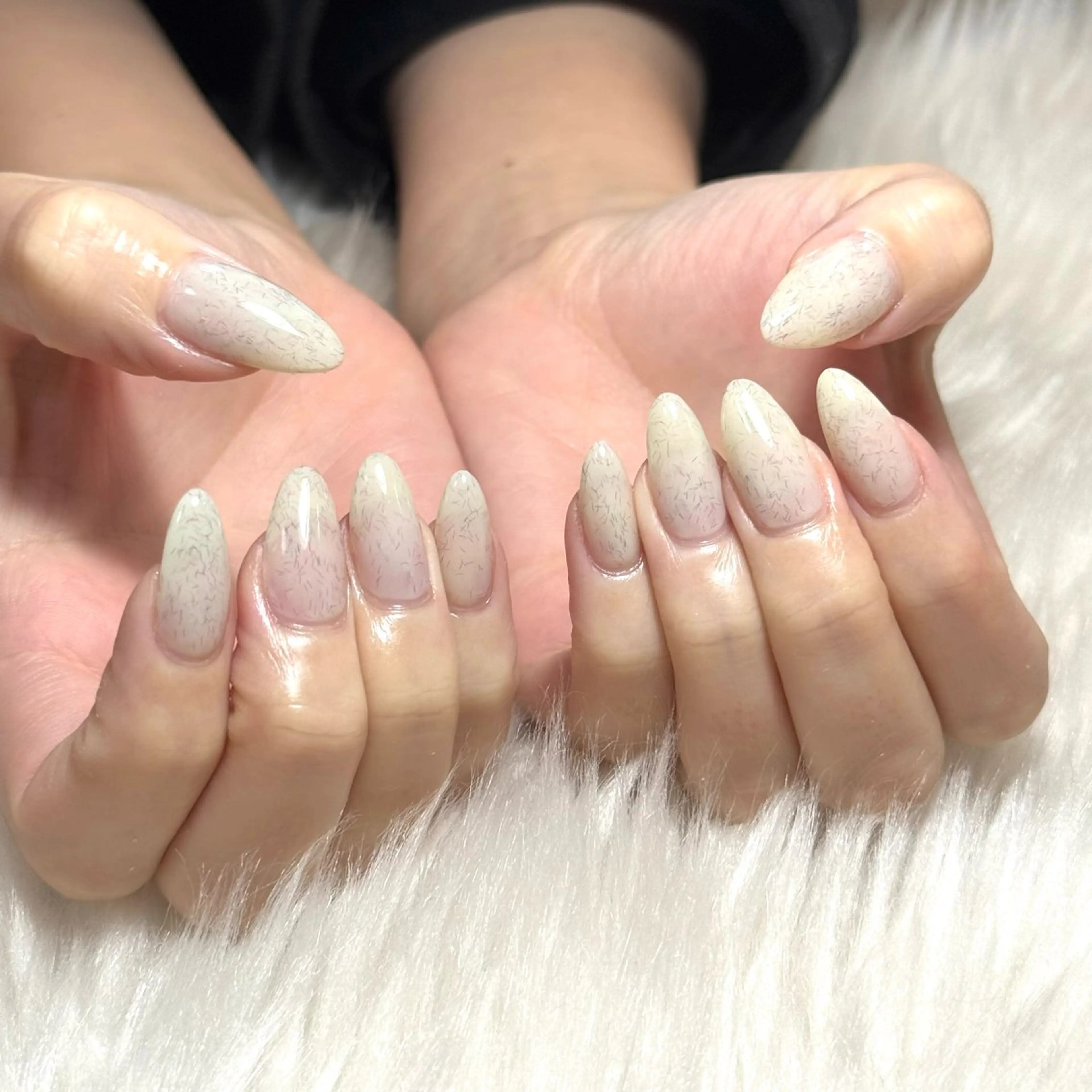 ネイル ワンカラーネイル Nail Factory PINKBERRY所属・PINKBERRY ミクのネイルデザイン