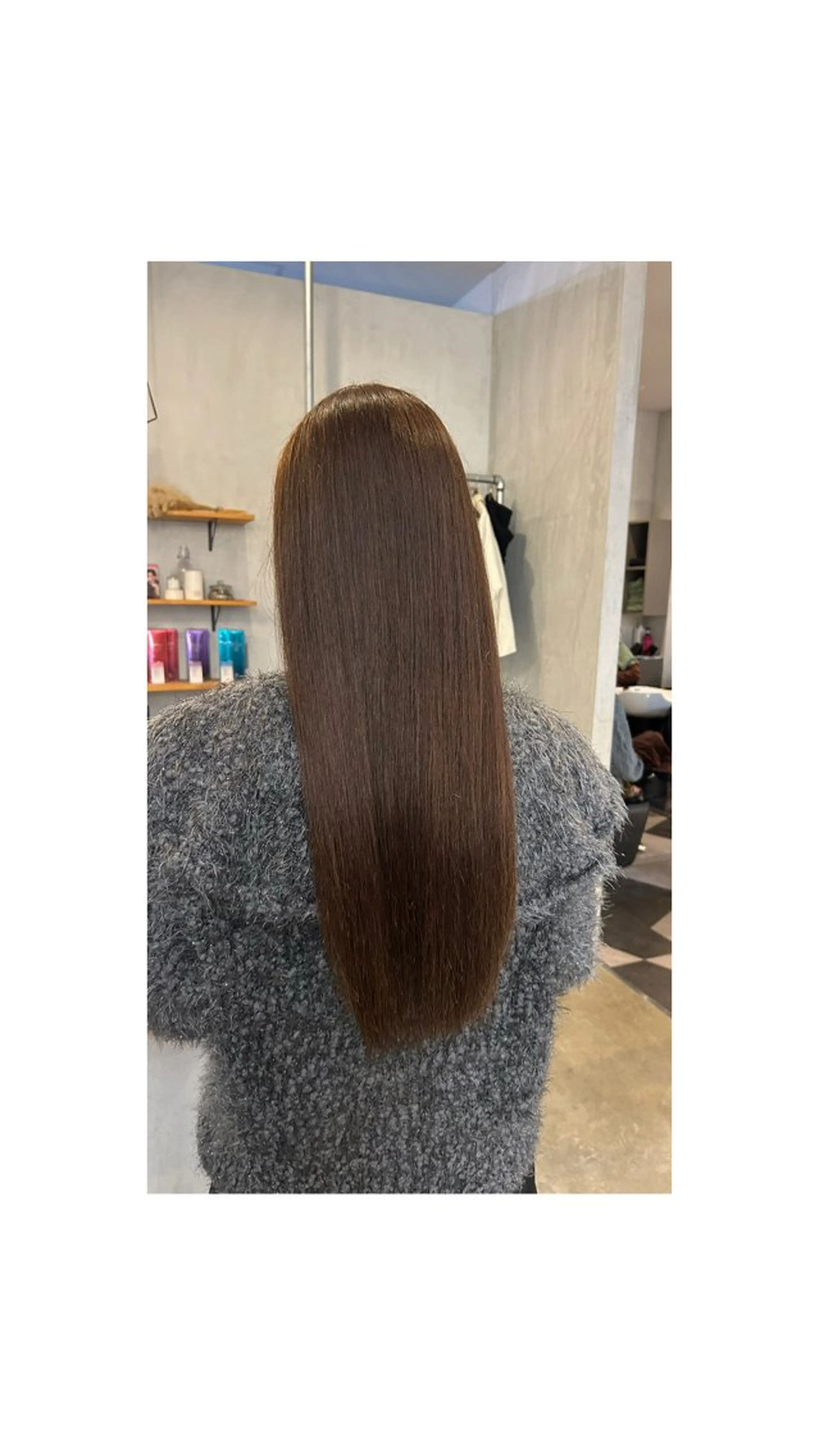 ロング 長谷川 楓恋のヘアスタイル