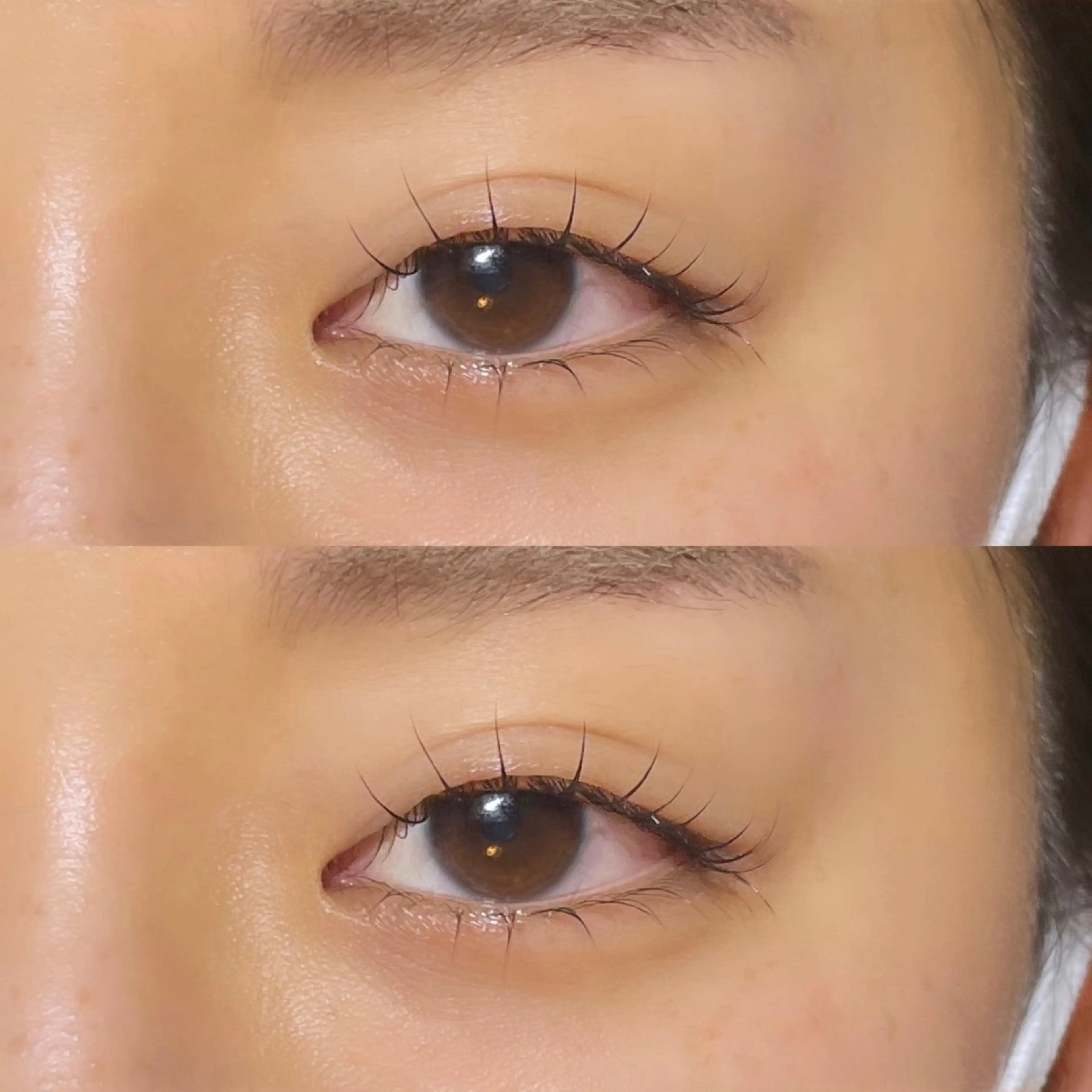 マツエク・マツパ パリジェンヌラッシュリフト scarlet asahiのマツエク・マツパデザイン