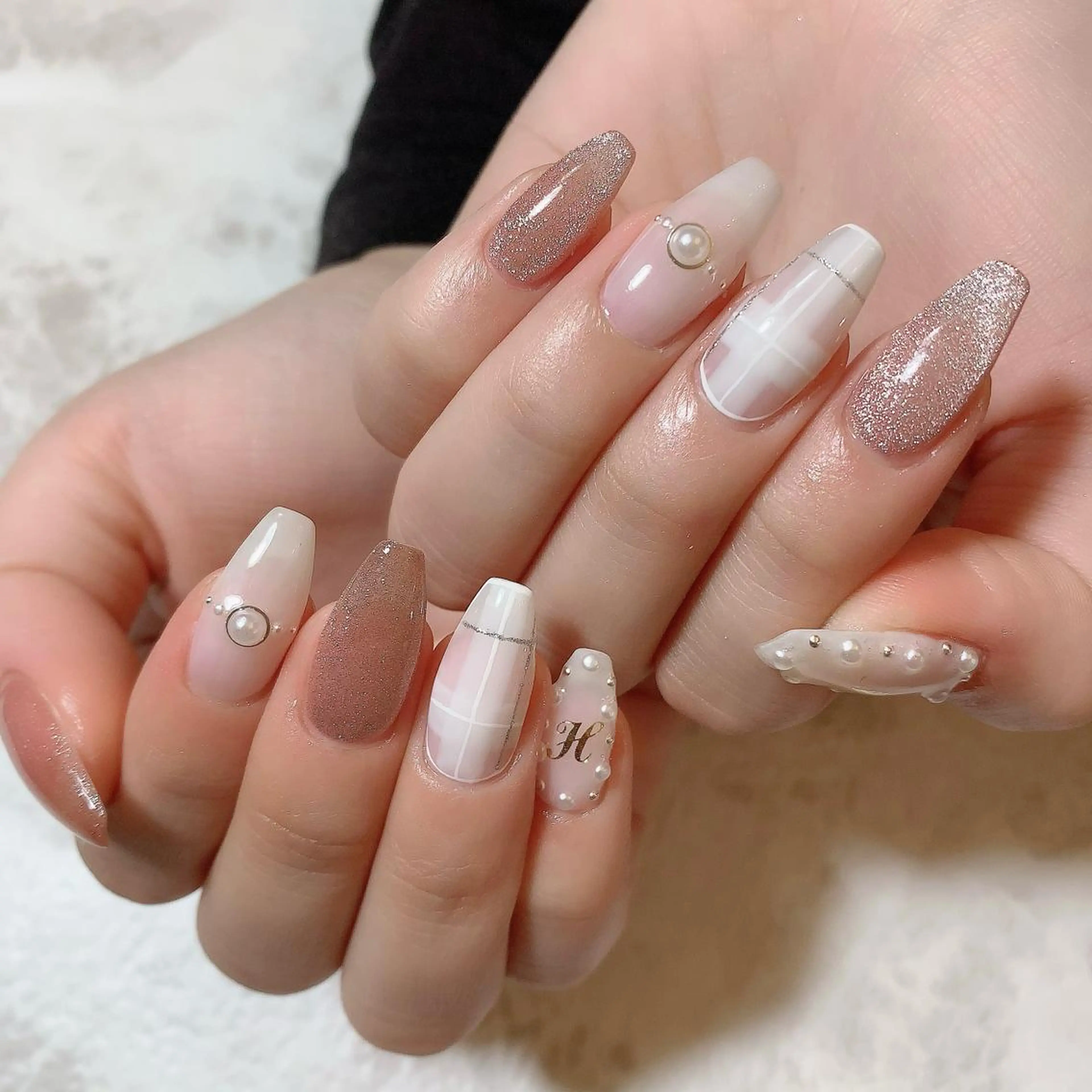 ネイル Private Nail Salon EM所属・Nail salon EM（エム）諸星のネイルデザイン