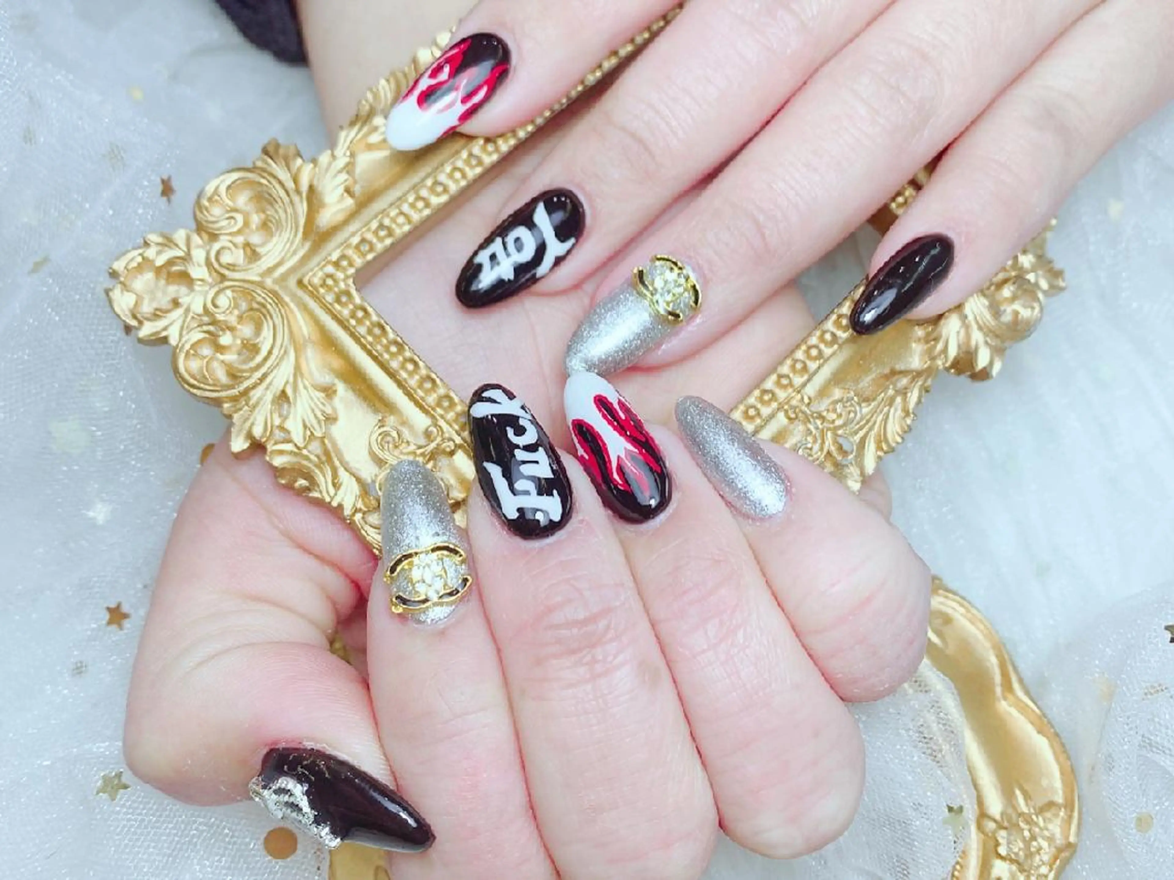 ネイル ハンドネイル Melody Nail所属・Melody  3D/スカルプ専門店のネイルデザイン