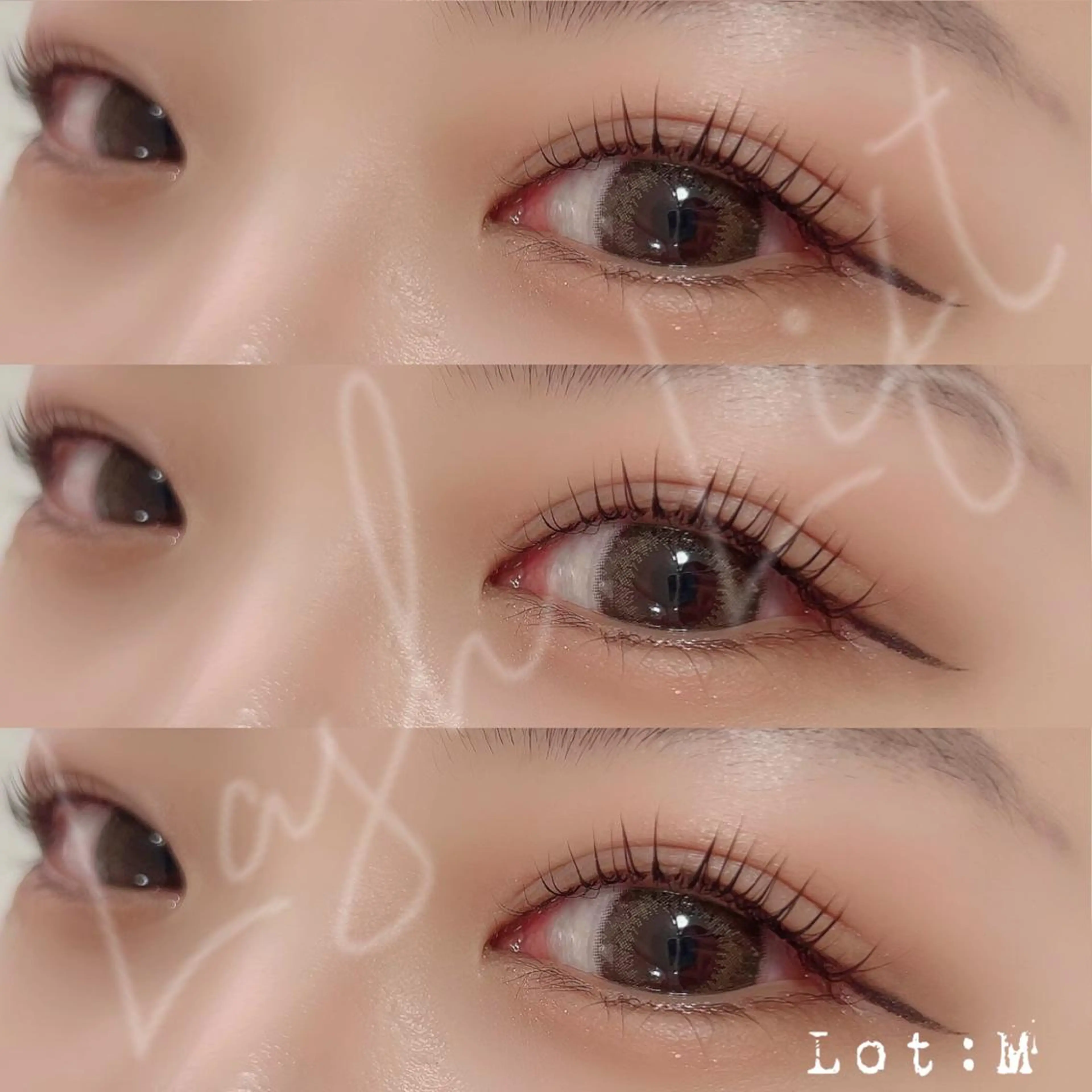 マツエク・マツパ マツパ 【Aile】 YUKAのマツエク・マツパデザイン