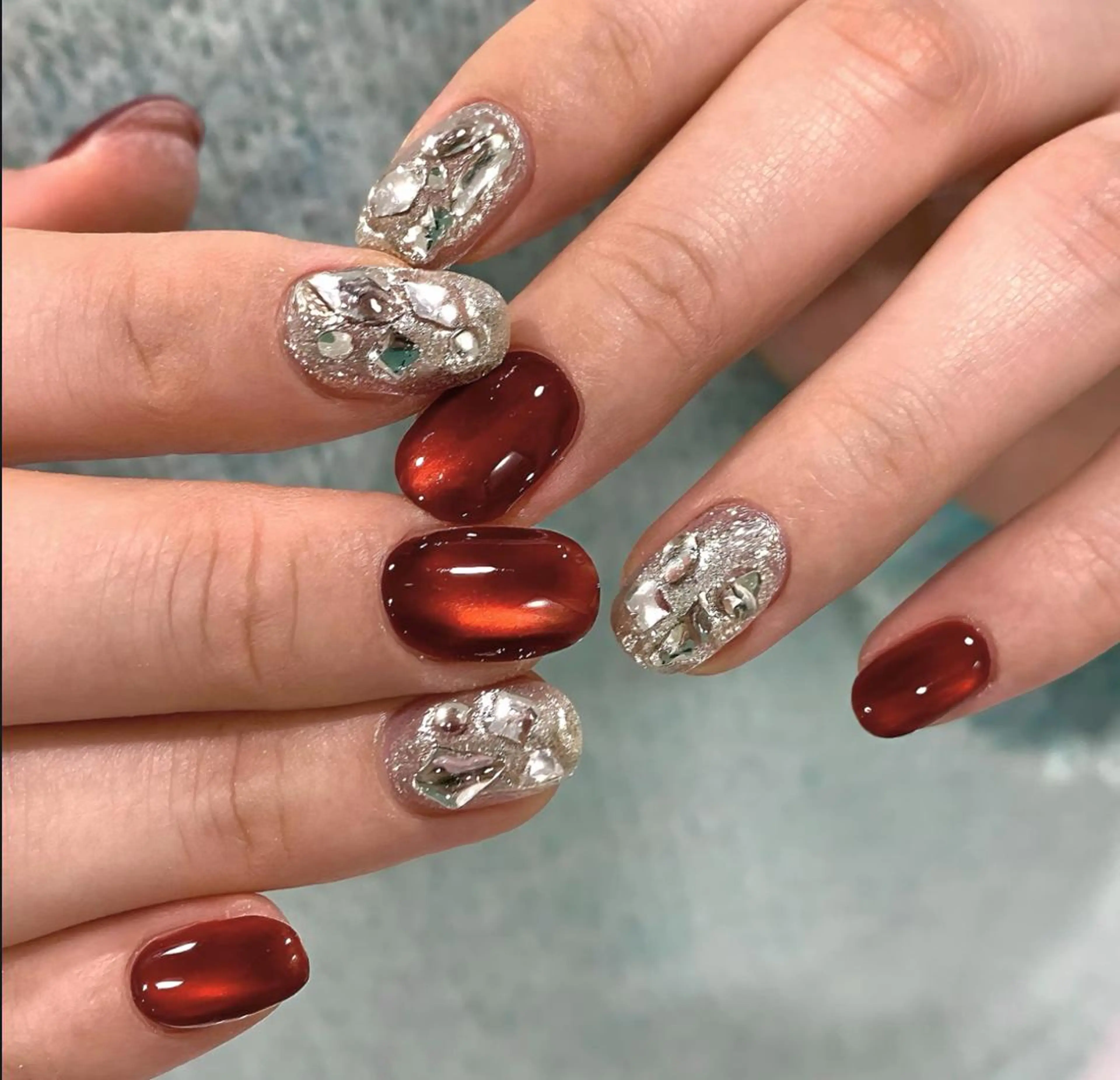 ネイル ハンドネイル ル ルのネイルデザイン