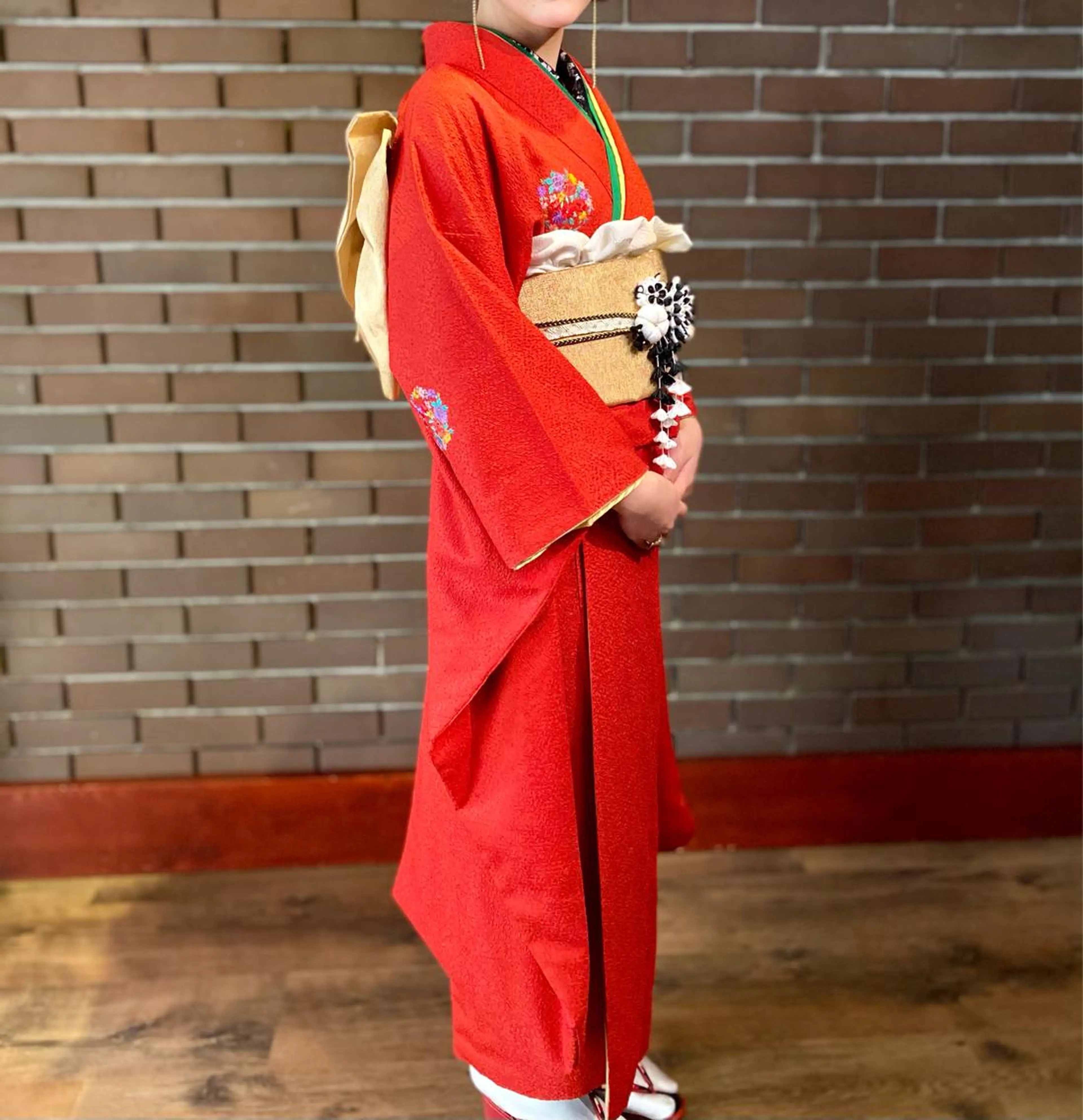 着付け uros.所属・uros.中目黒 moekaのヘアスタイル