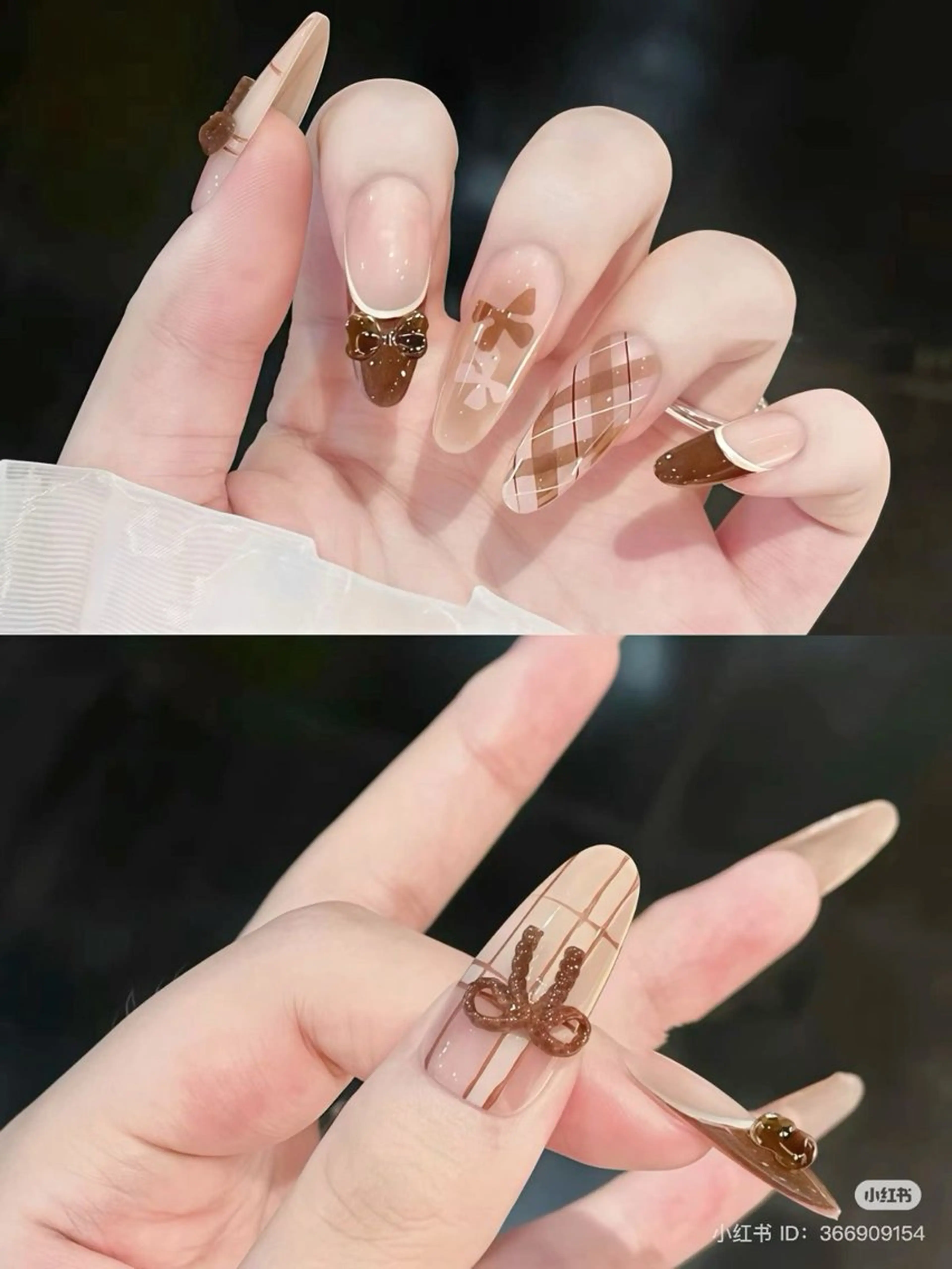 ネイル 韓国ネイル 持ち込み ニュアンスネイル ネイルチップ Minn ANA.CHUOのネイルデザイン