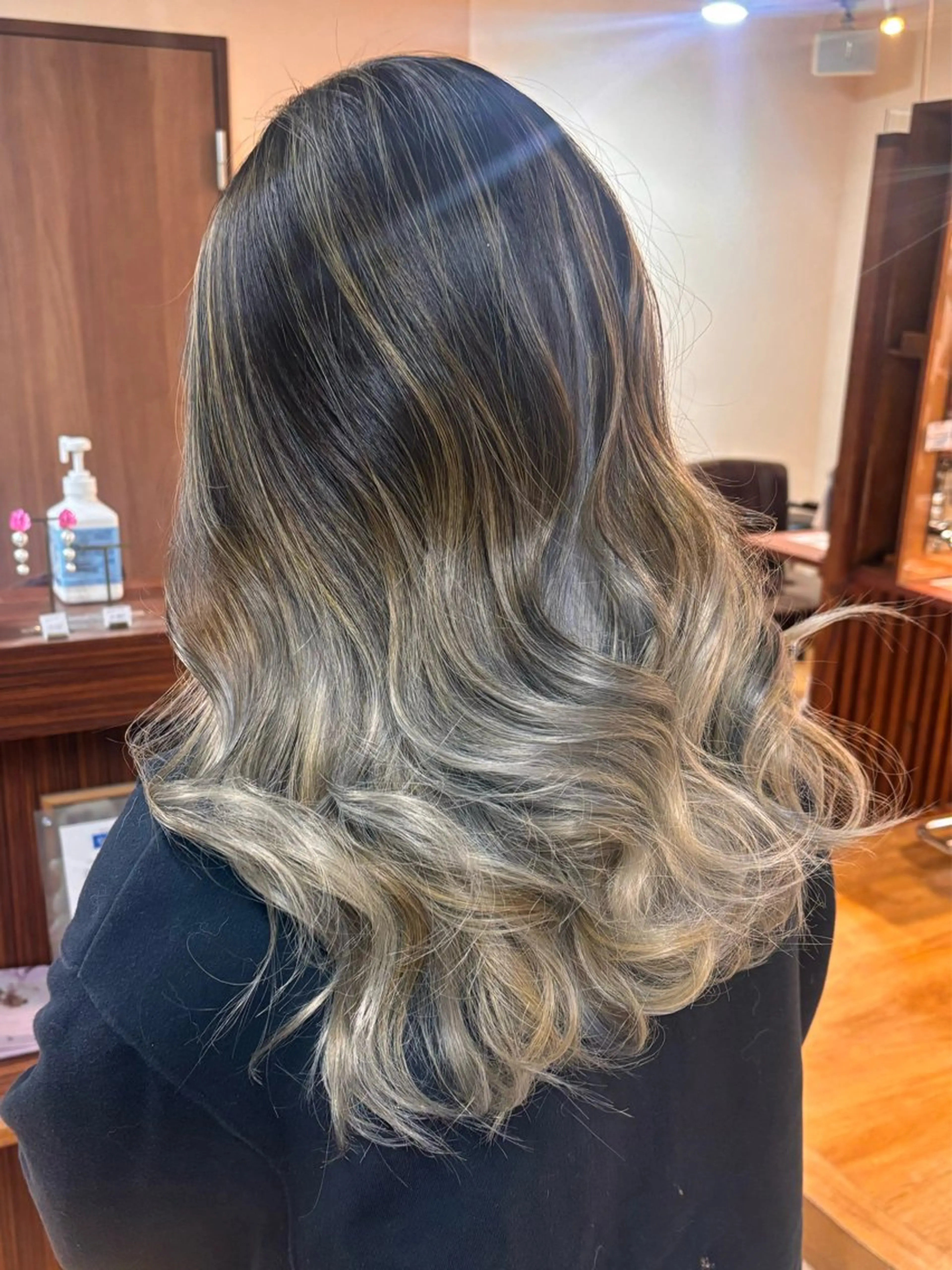 ミディアム BLITZ Nana❤️‍🔥のヘアスタイル