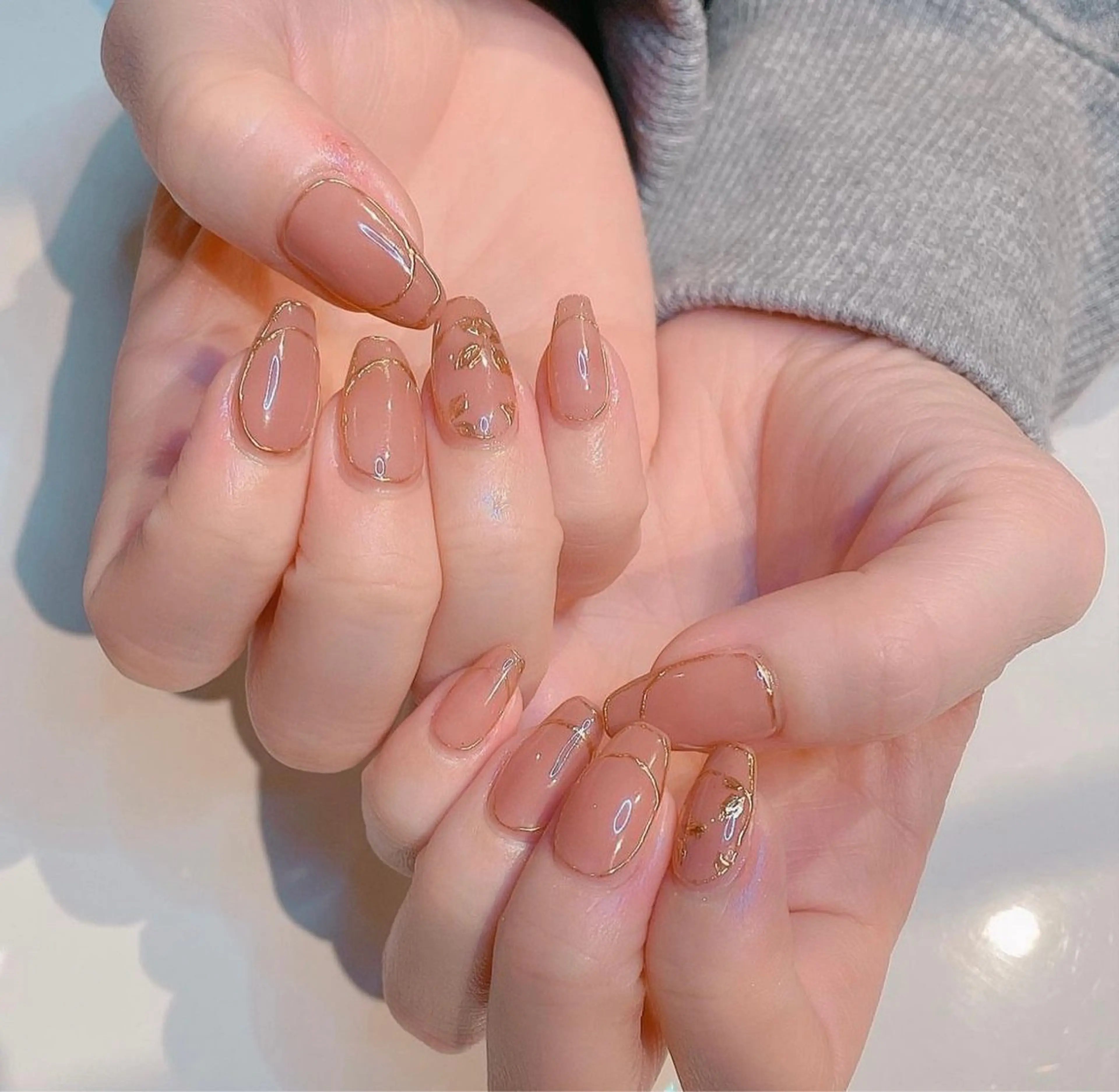 ネイル ハンドネイル フットネイル ハンドケア ｅｋａ ご予約は公式LINEのその他イメージ