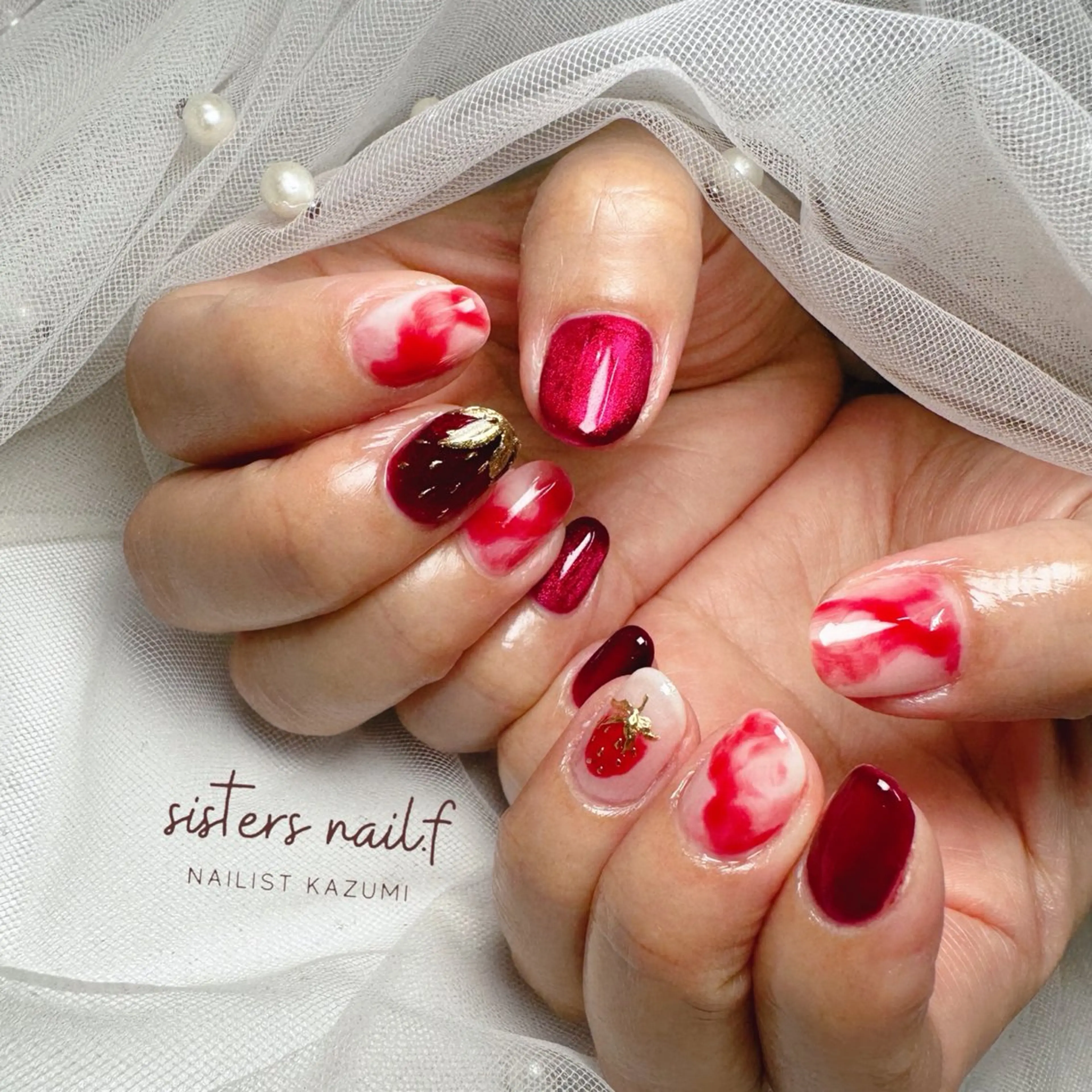 ネイル sisters nail.fのネイルデザイン