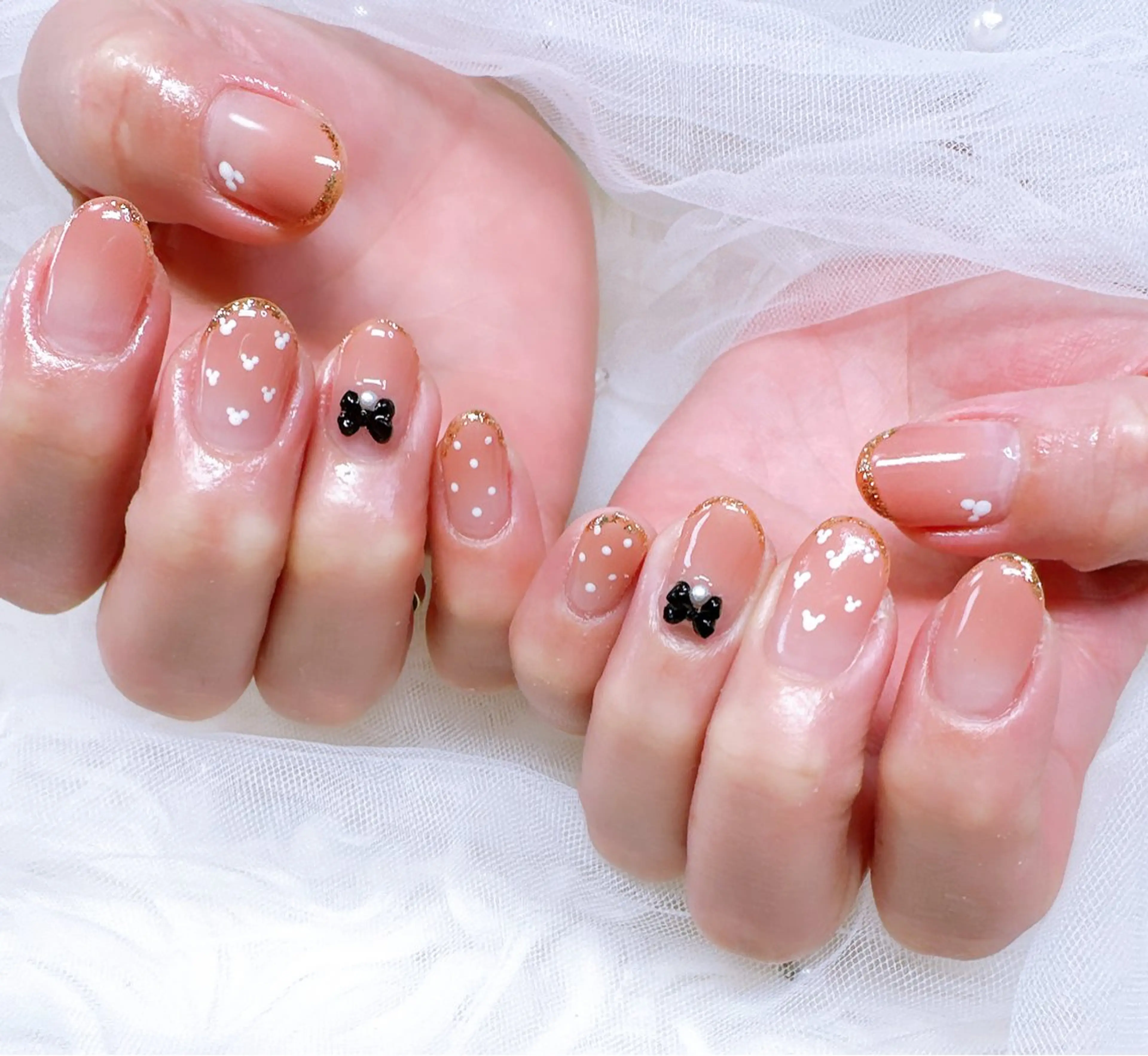 ネイル 高島 夏海のネイルデザイン