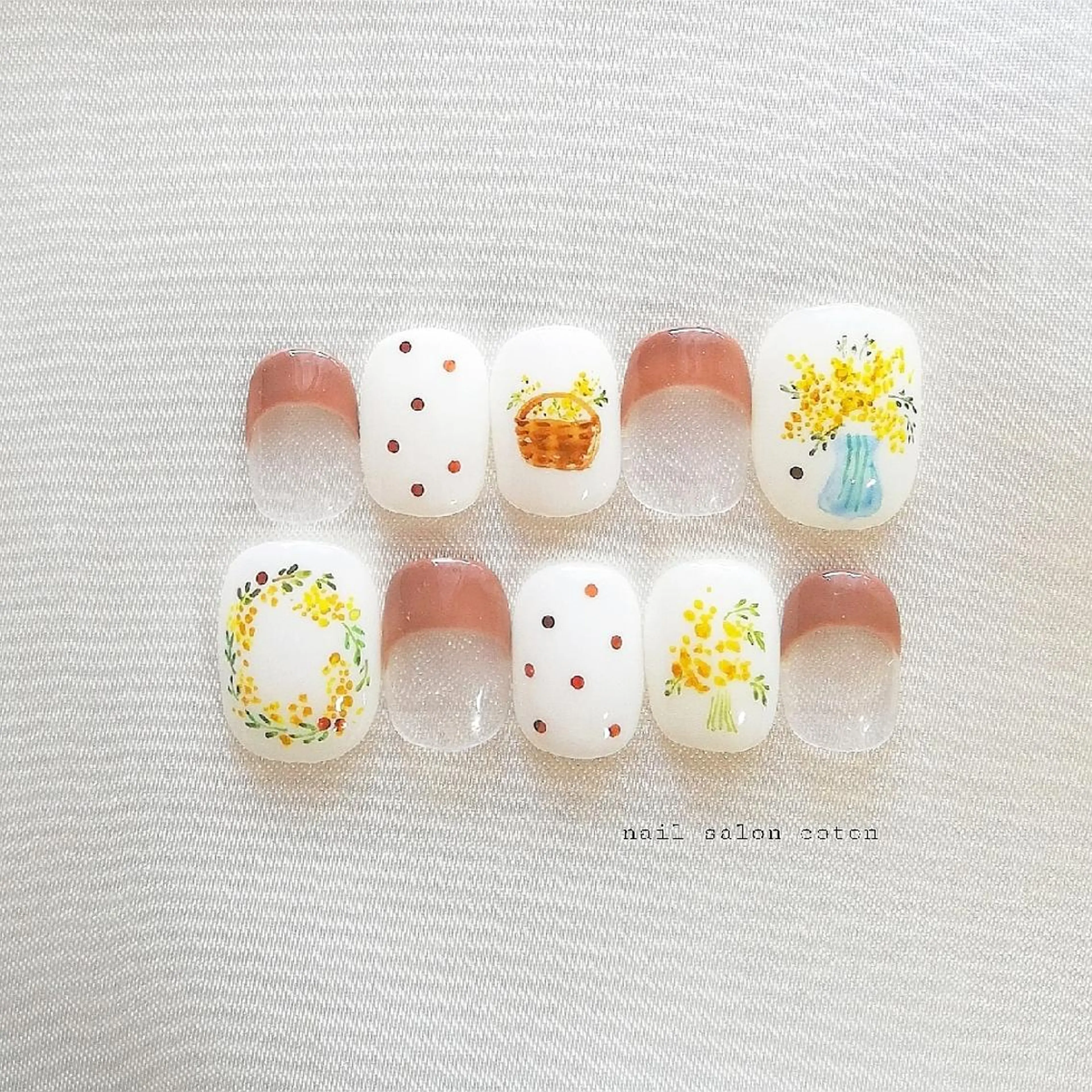 ネイル 🥀ネイルサロン cotonコトン🥀のネイルデザイン