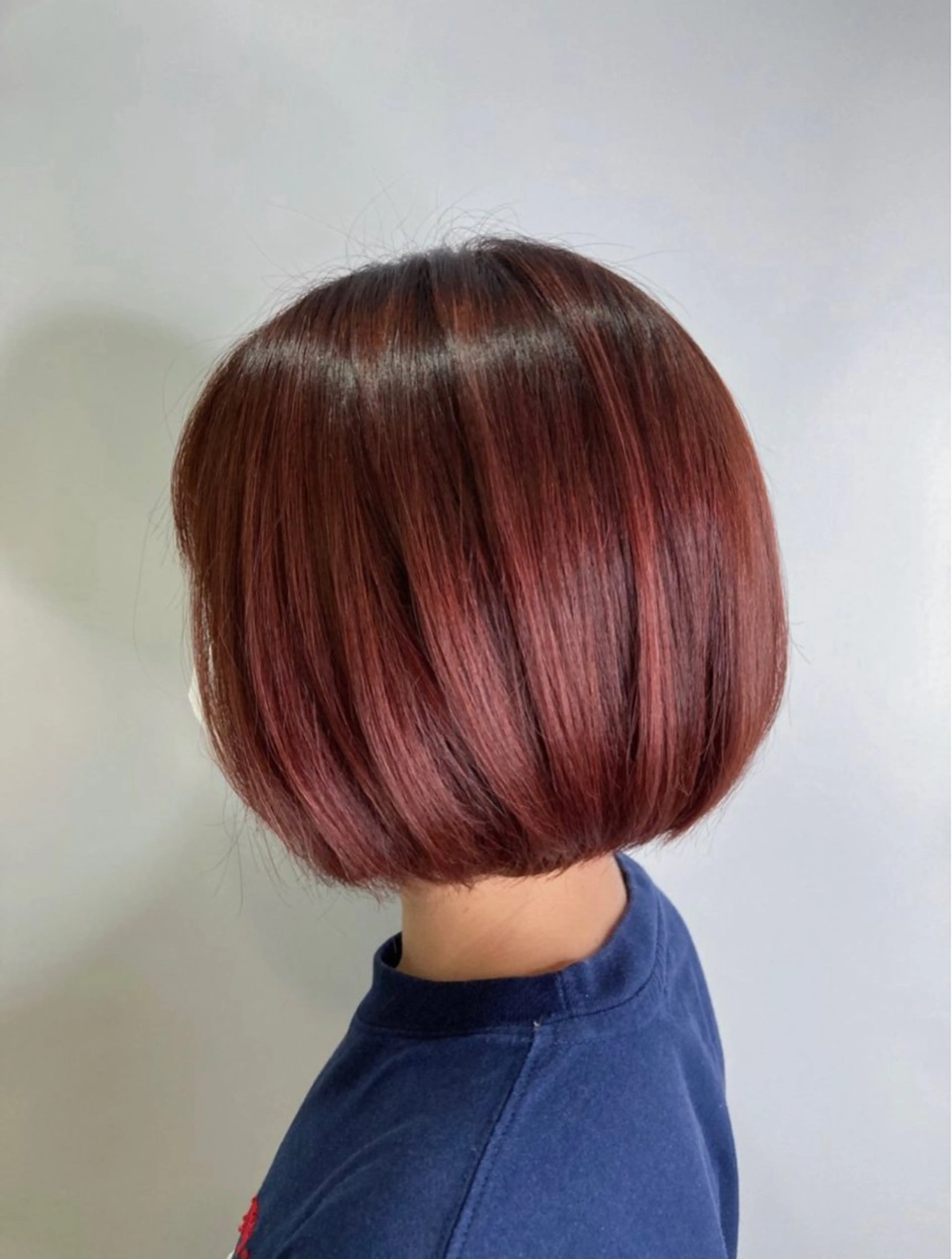 ミディアム カラー ４ｃｍ諸江店所属・澤野 祐羽のヘアスタイル