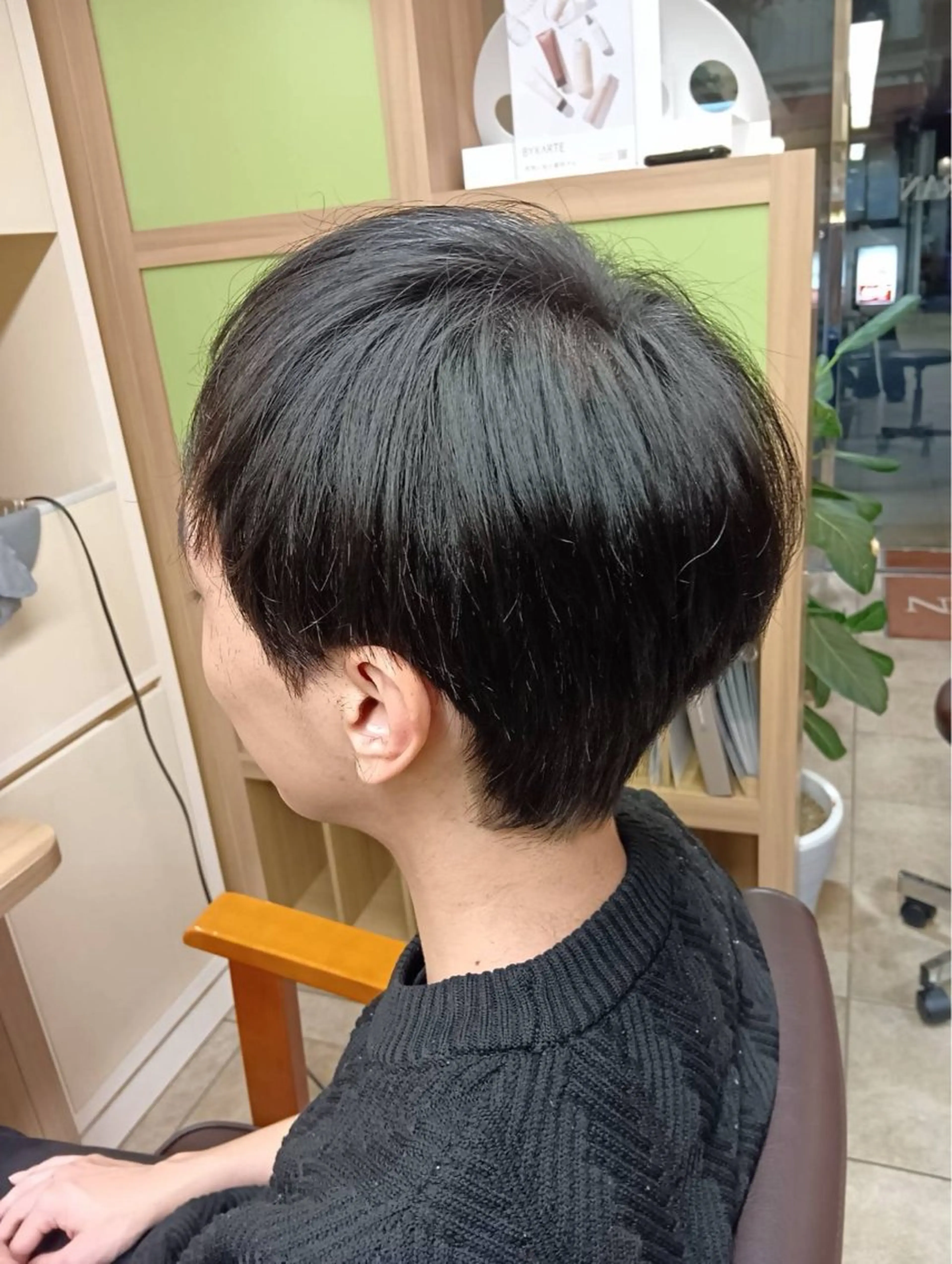 ショート 鈴木 莉恋のヘアスタイル