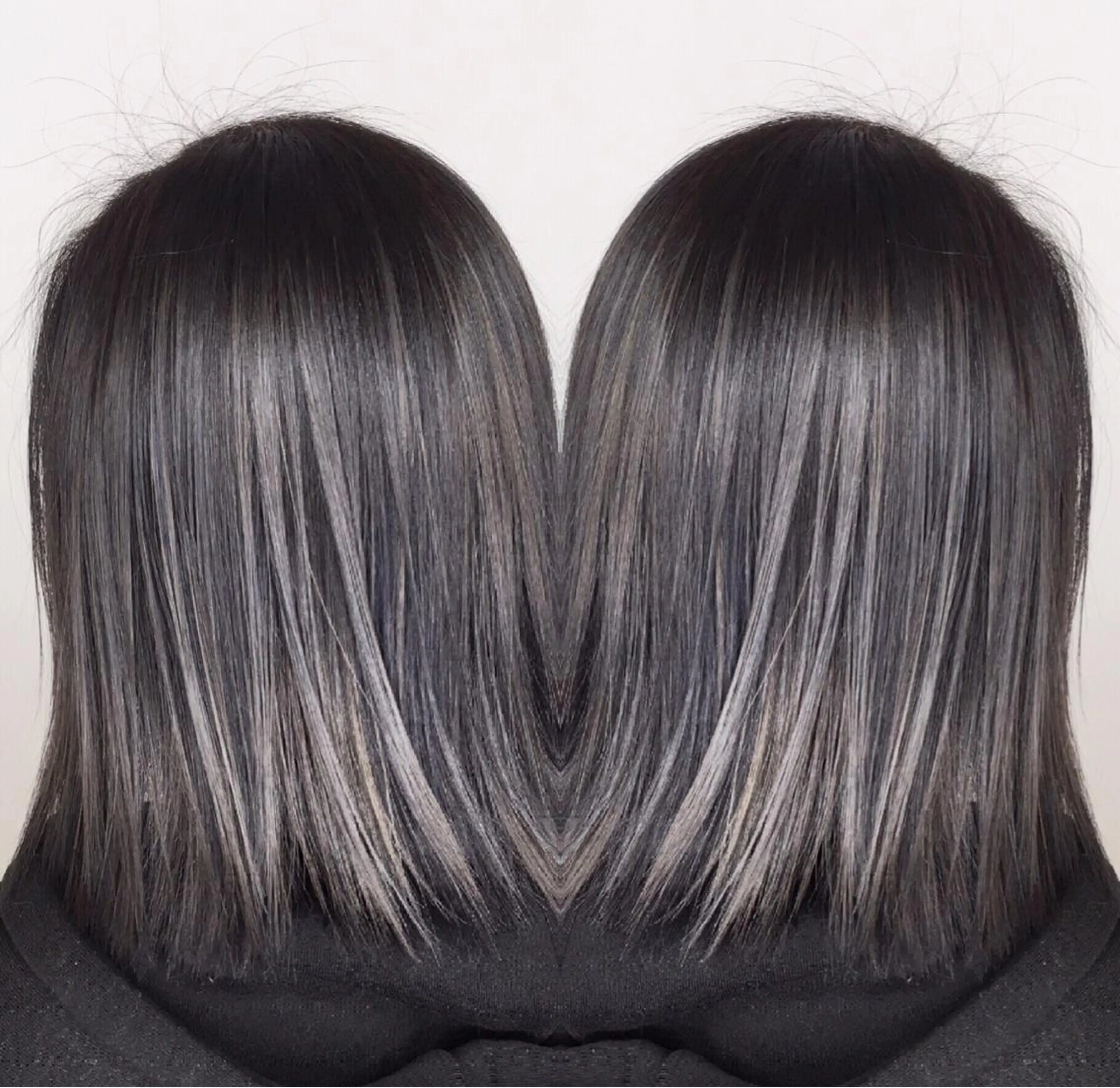 ショート 切りっぱなしボブ 3Dハイライト ボブ 外国人風カラー ハイライト ヘアカラー トリートメント ヘアセット ❤️千葉県代表❤️ 店長❤️柿本翔一朗のヘアスタイル