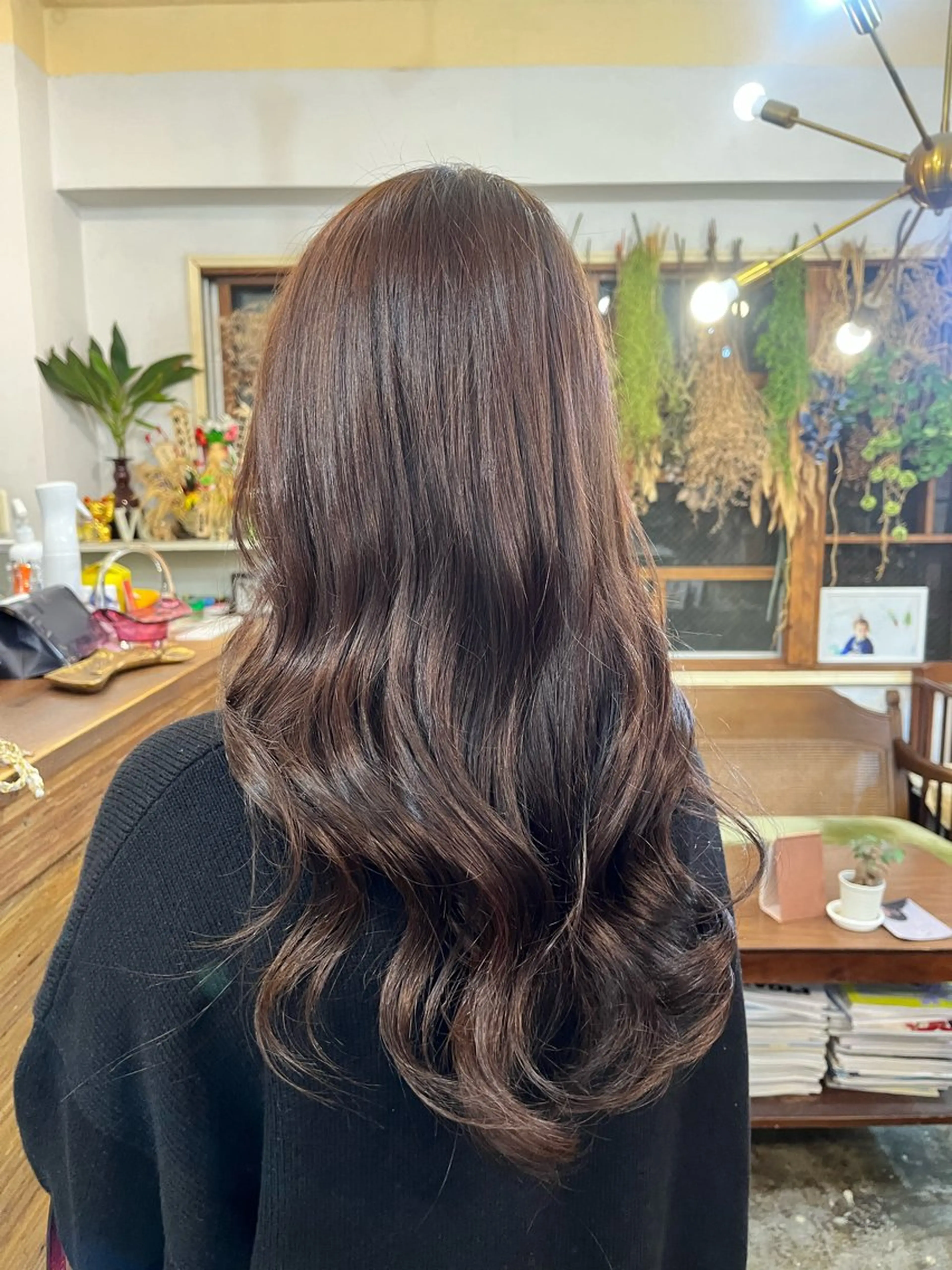 ⚛️お出かけ巻きstyle⚛️　急な外出やイベントに、巻いて行きたい方おすすめ🩷の写真