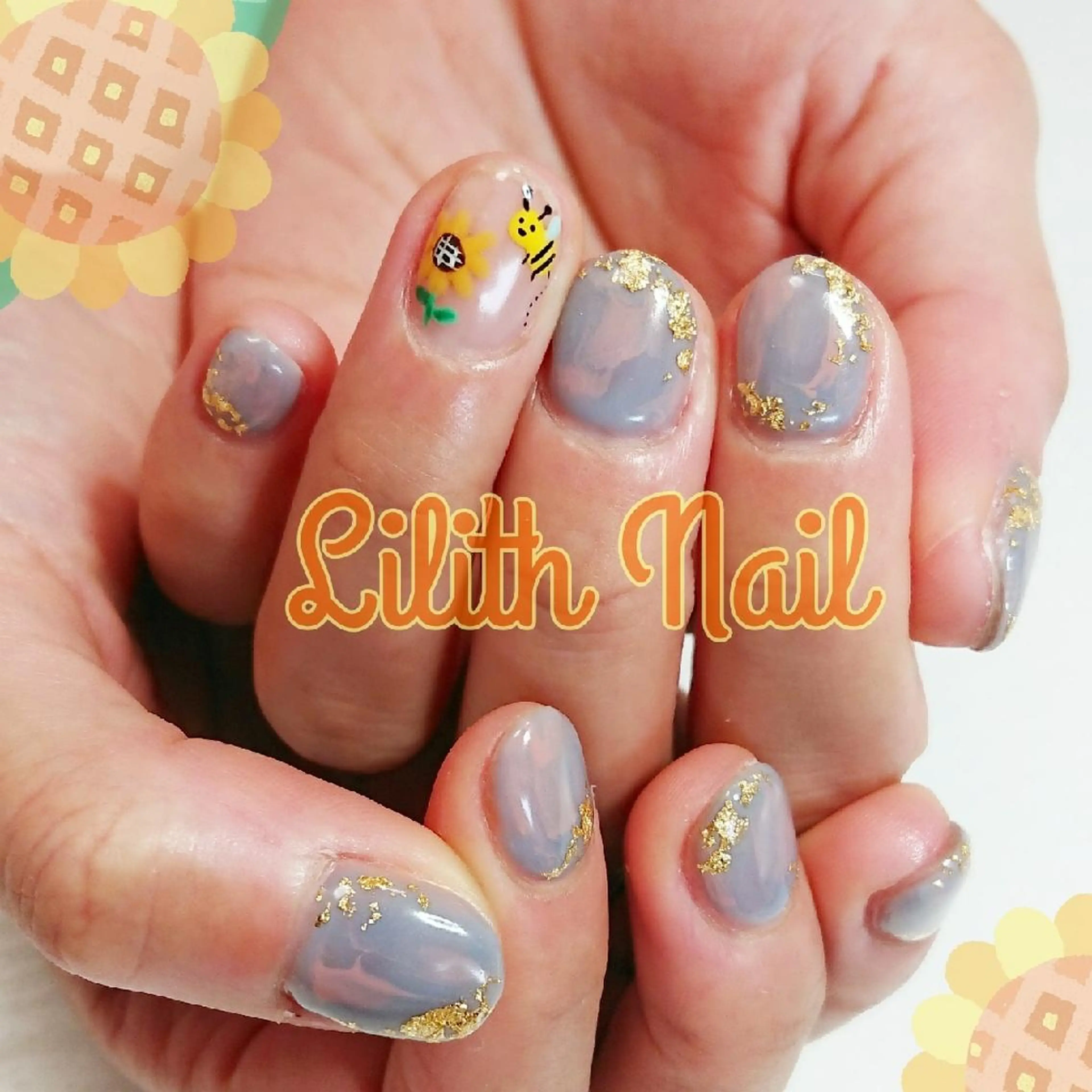 ネイル アートネイル ハンドネイル Lilith Nailのネイルデザイン